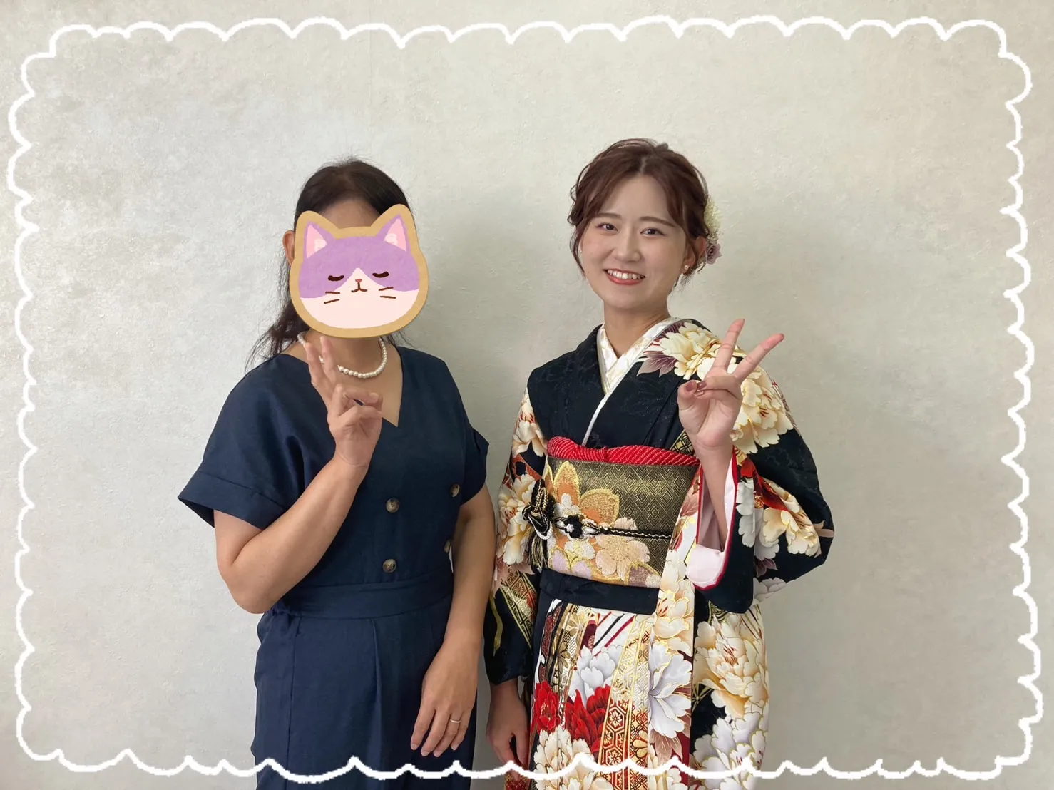 振袖レンタル　奈良　橿原　かわいい　おしゃれ　個性派　かわいい　かっこいい　くすみ　イマドキ　