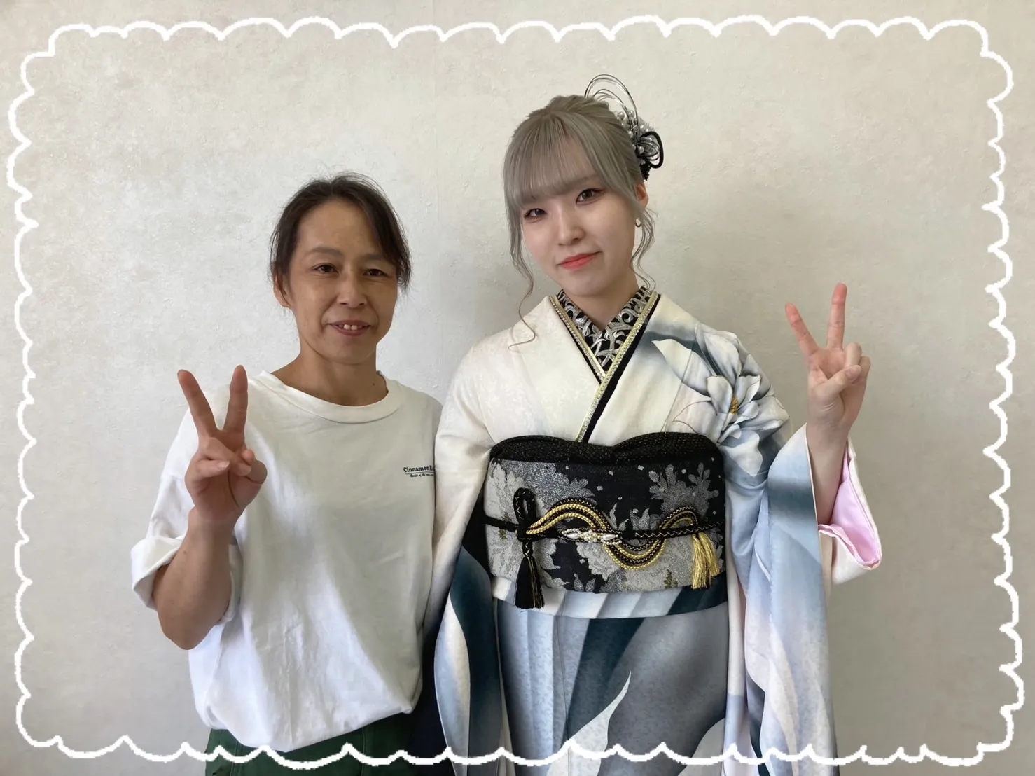 振袖レンタル　奈良　橿原　かわいい　おしゃれ　個性派　かわいい　かっこいい　くすみ　イマドキ　