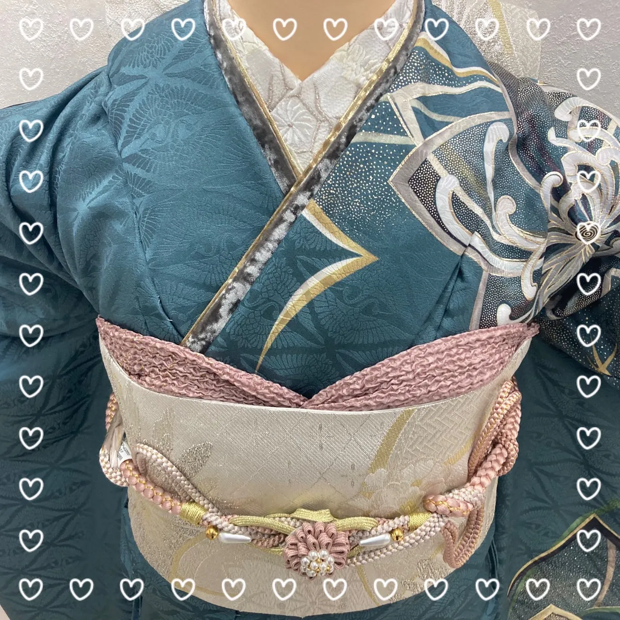 【TAKAZEN橿原店】12日♡2025年成人向け品のある大人可愛い個性派お振袖コーディネート♡