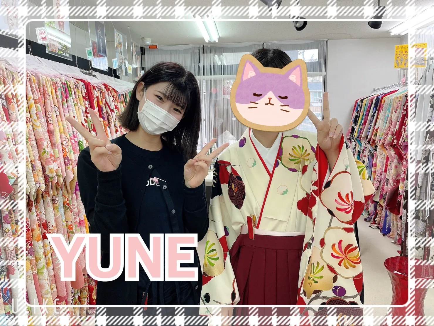 【TAKAZEN奈良店】14日♡赤色レトロでインパクト大のおしゃれかわいい卒業式袴姫ちゃん♡