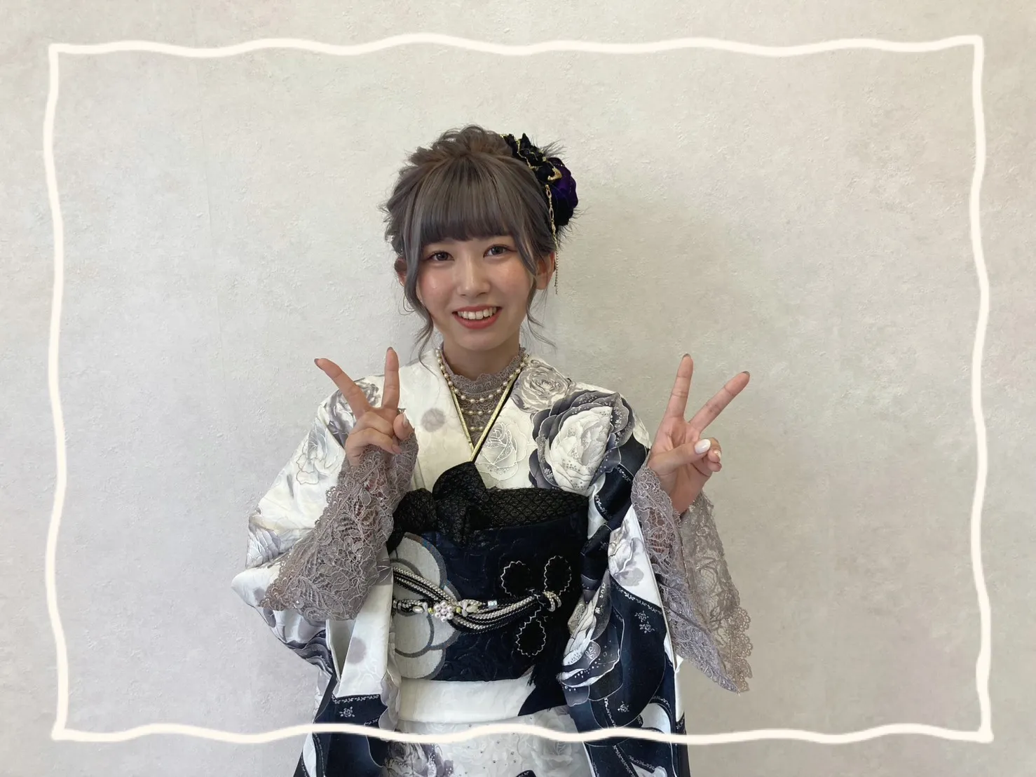 振袖レンタル　奈良　橿原　かわいい　おしゃれ　個性派　かわいい　かっこいい　くすみ　イマドキ　