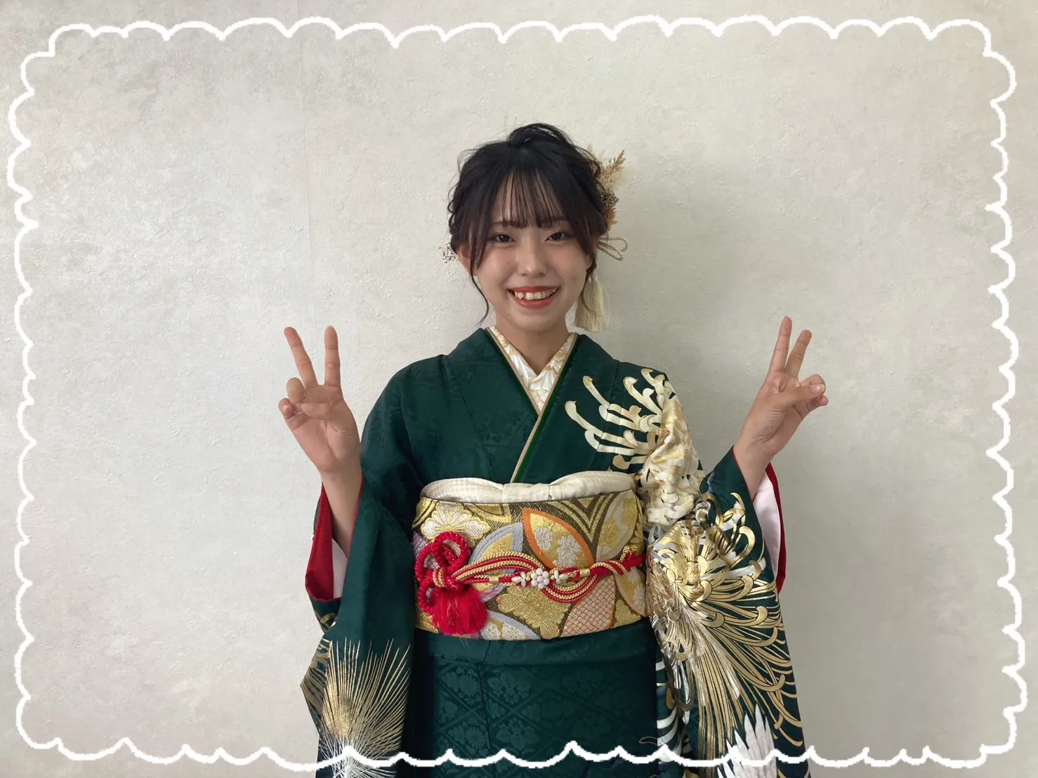 振袖レンタル　奈良　橿原　かわいい　おしゃれ　個性派　かわいい　かっこいい　くすみ　イマドキ　