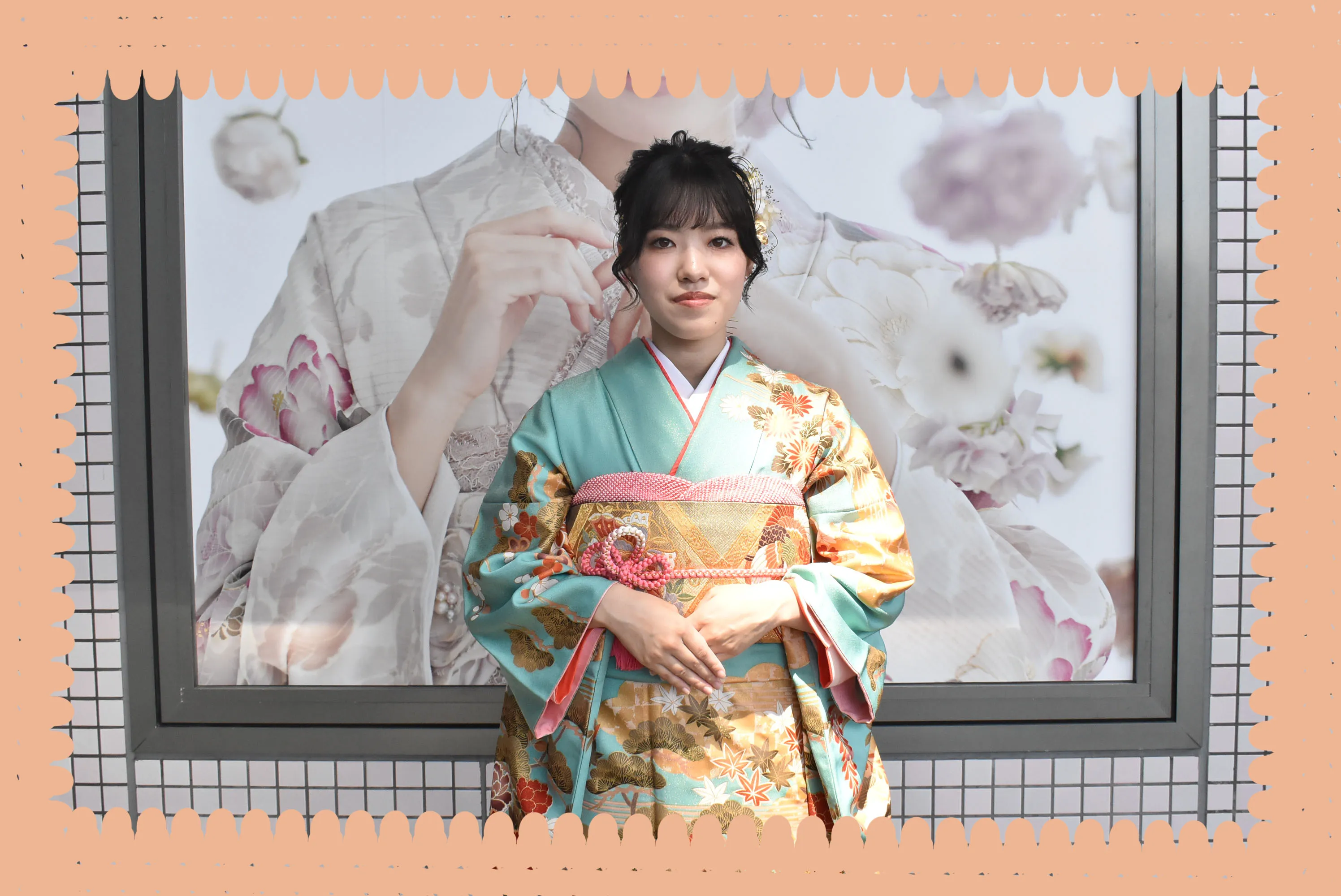 2023年　振袖　前撮り撮影会　TAKAZEN堺店