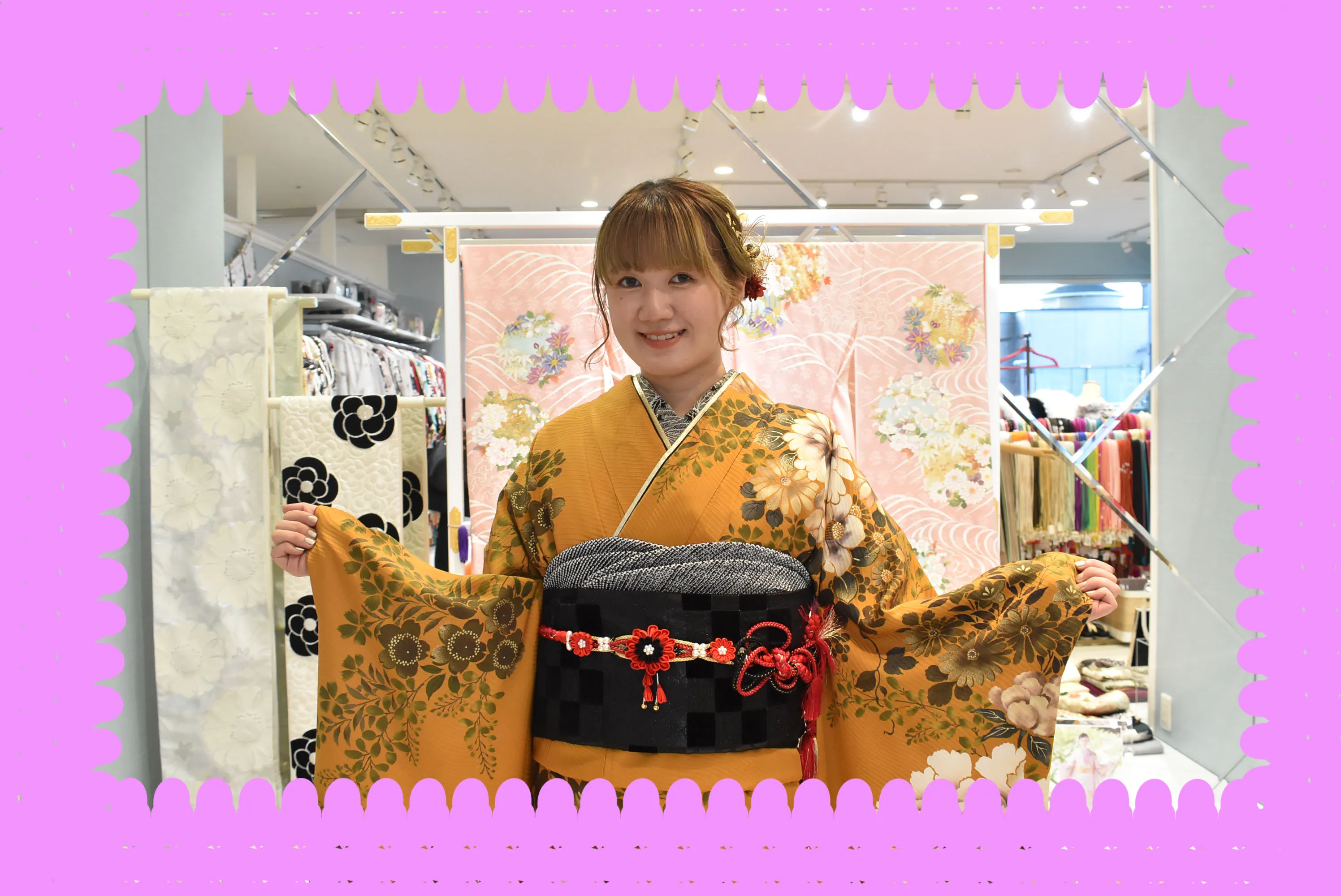 2023年　振袖　前撮り撮影会　TAKAZEN堺店