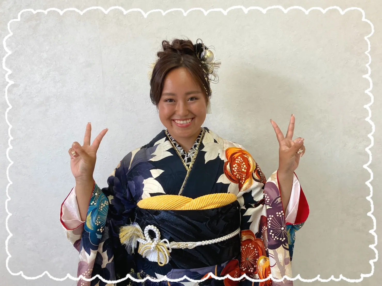 振袖レンタル　奈良　橿原　かわいい　おしゃれ　個性派　かわいい　かっこいい　くすみ　イマドキ　