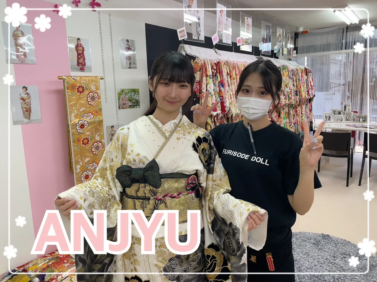 振袖　レンタル　奈良　前撮り撮影会　かわいい　ヘップバーン　オシャレ