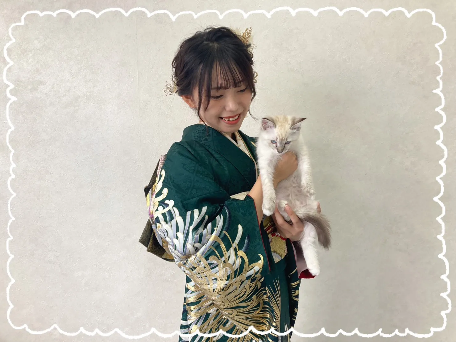 振袖レンタル　奈良　橿原　かわいい　おしゃれ　個性派　かわいい　かっこいい　くすみ　イマドキ　