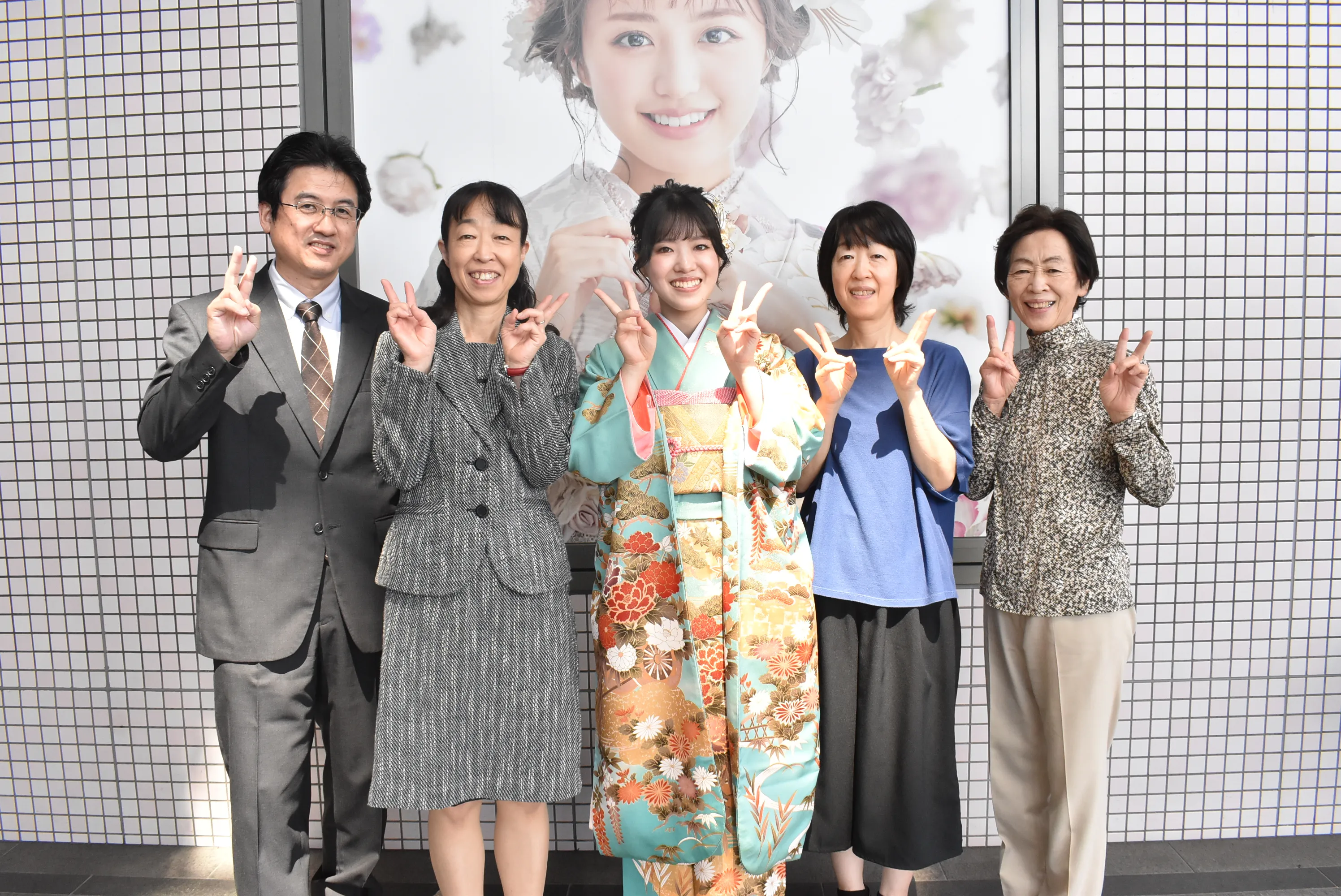 2023年　振袖　前撮り撮影会　TAKAZEN堺店