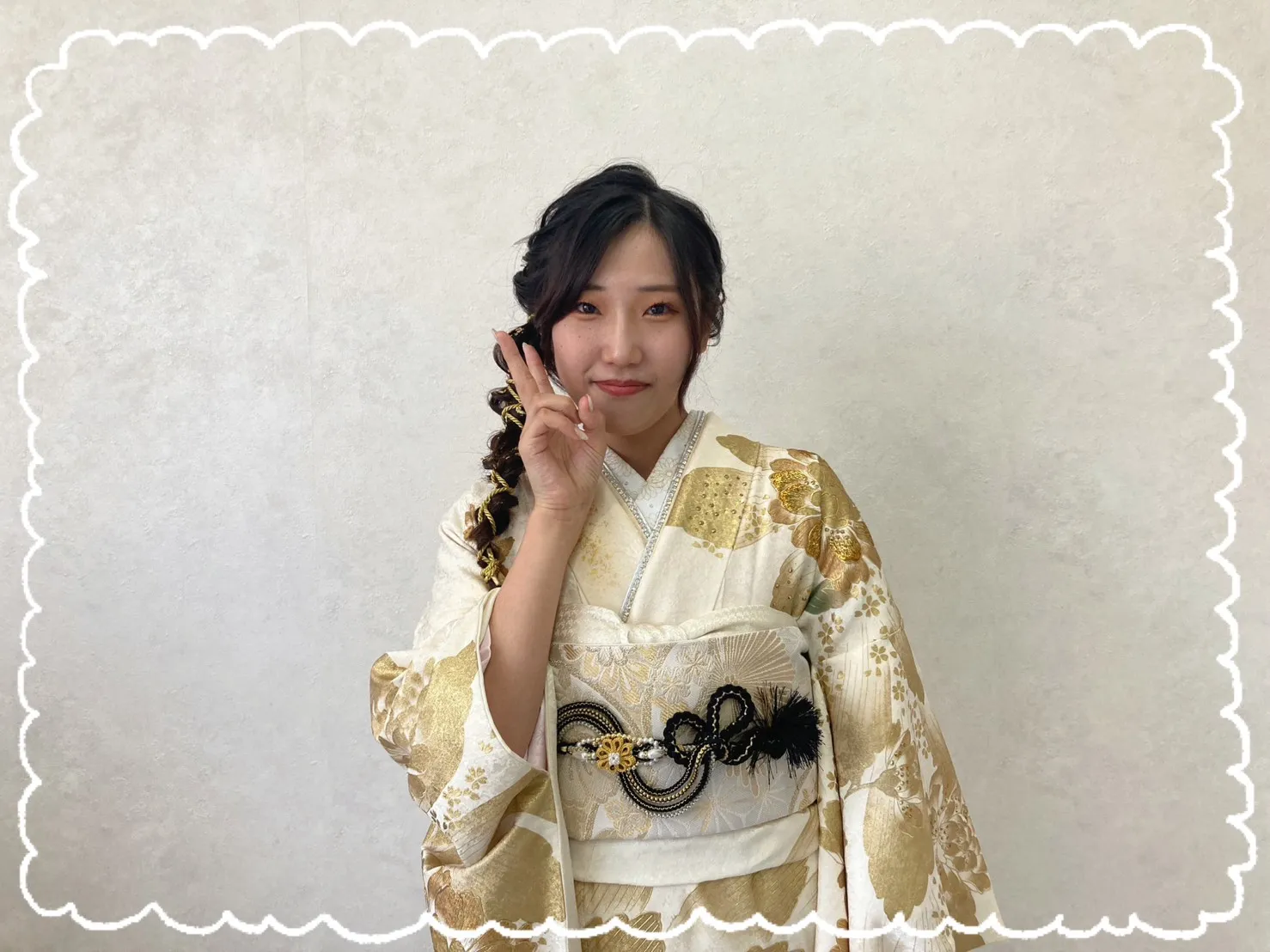 振袖レンタル　奈良　橿原　かわいい　おしゃれ　個性派　かわいい　かっこいい　くすみ　イマドキ　