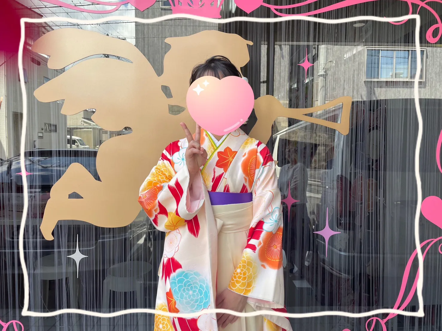 袴　前撮り撮影会　可愛い　おしゃれ