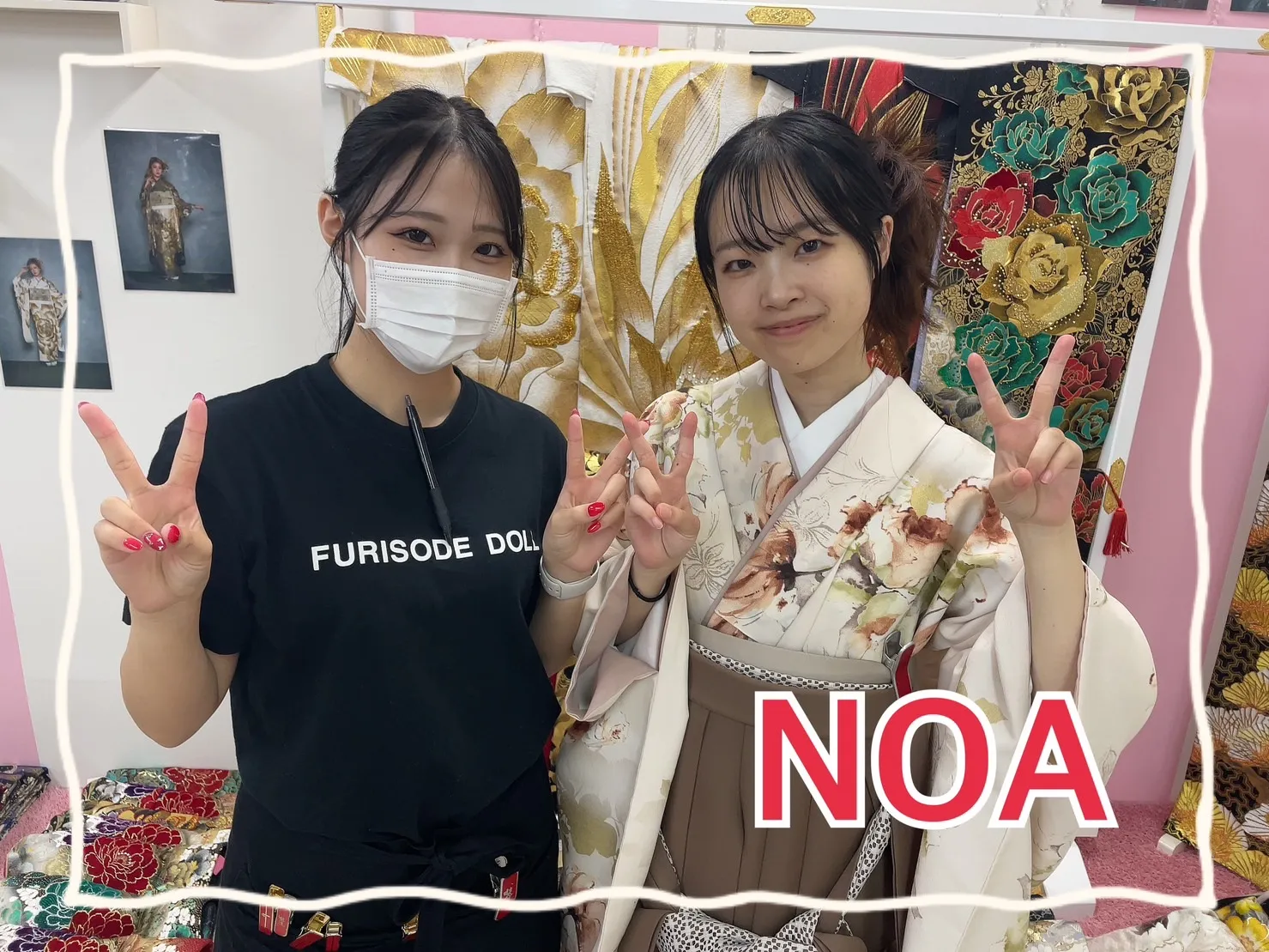 成人式　振袖　前撮り撮影会