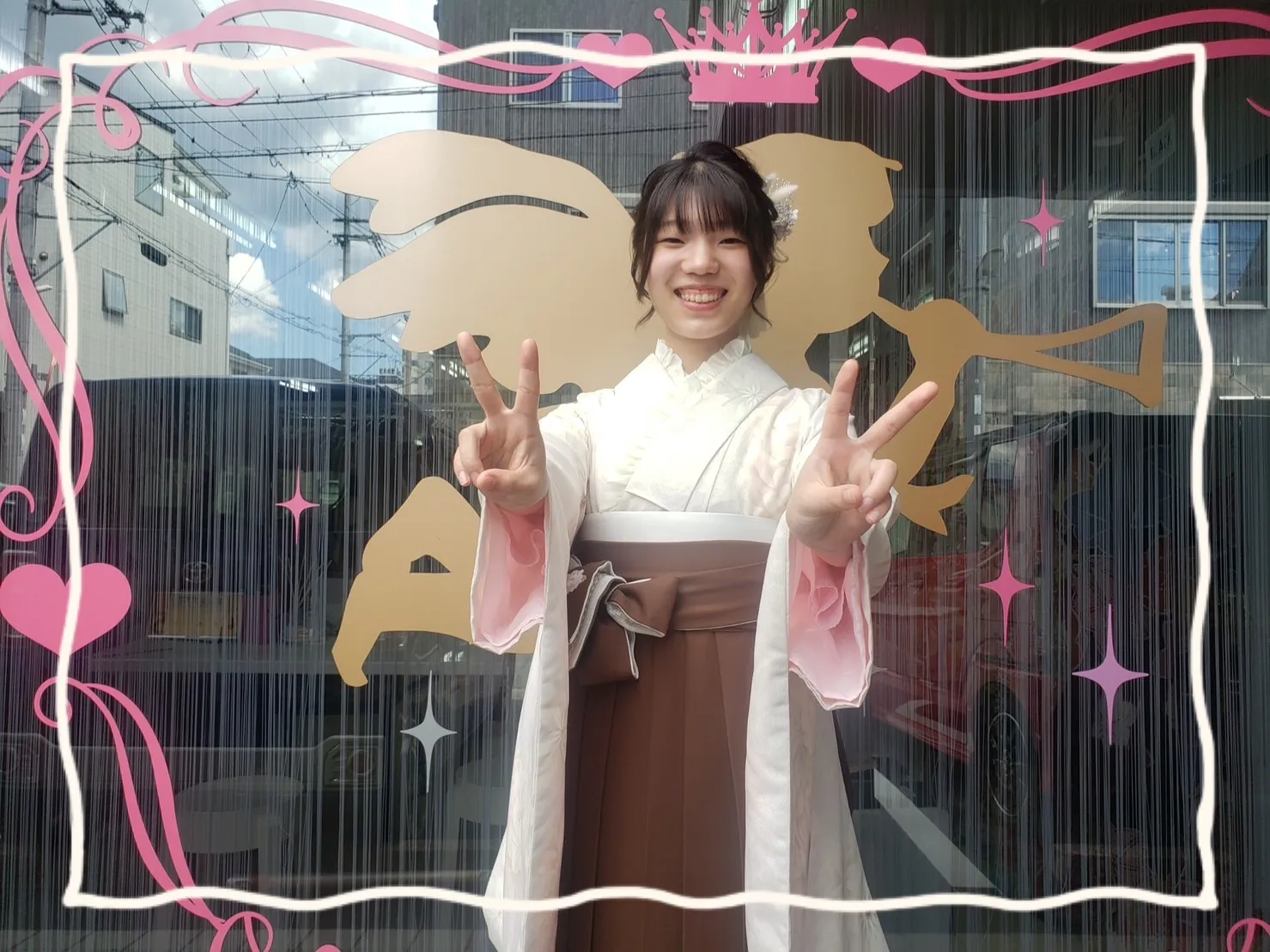 袴　前撮り撮影会　可愛い　おしゃれ