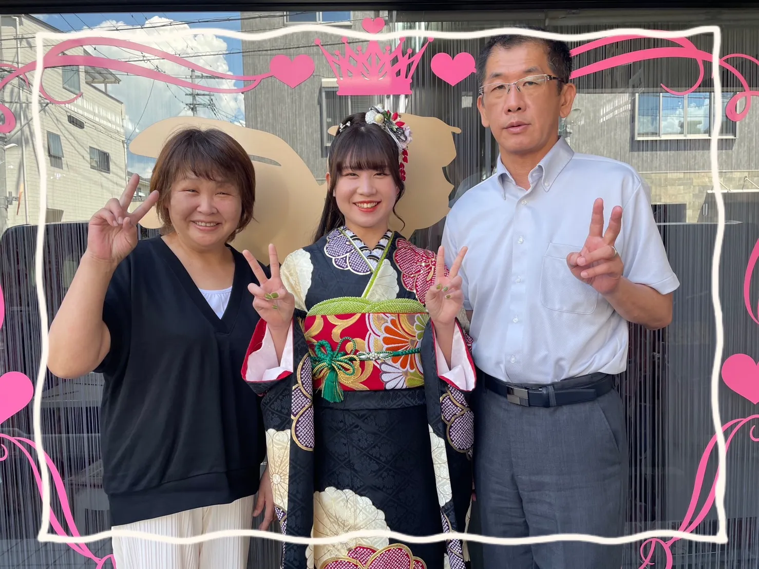 振袖　レンタル　奈良