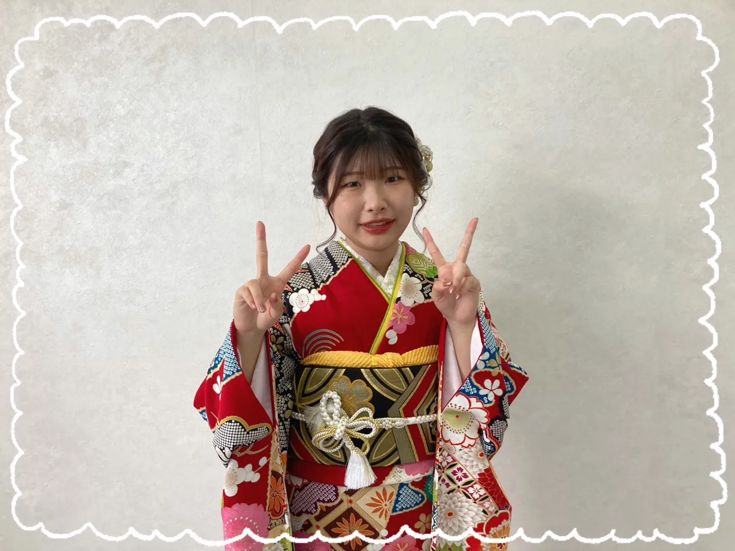 振袖レンタル　奈良　橿原　かわいい　おしゃれ　個性派　かわいい　かっこいい　くすみ　イマドキ　