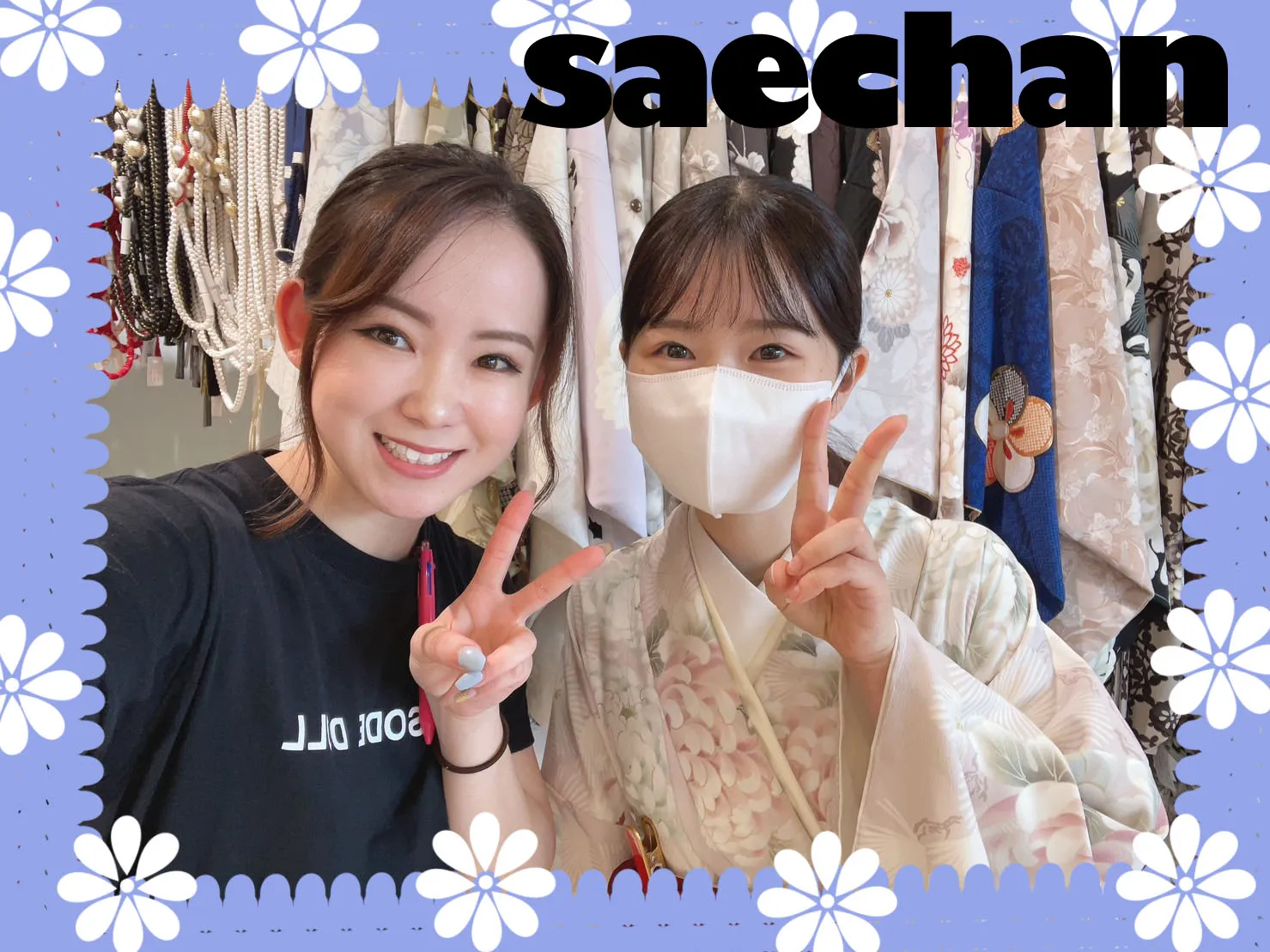 ♡【TAKAZEN堺店】4日 今期大流行！淡いお色味が女の子らしさを演出！くすみカラー袴コーデのご来店姫ちゃん♡