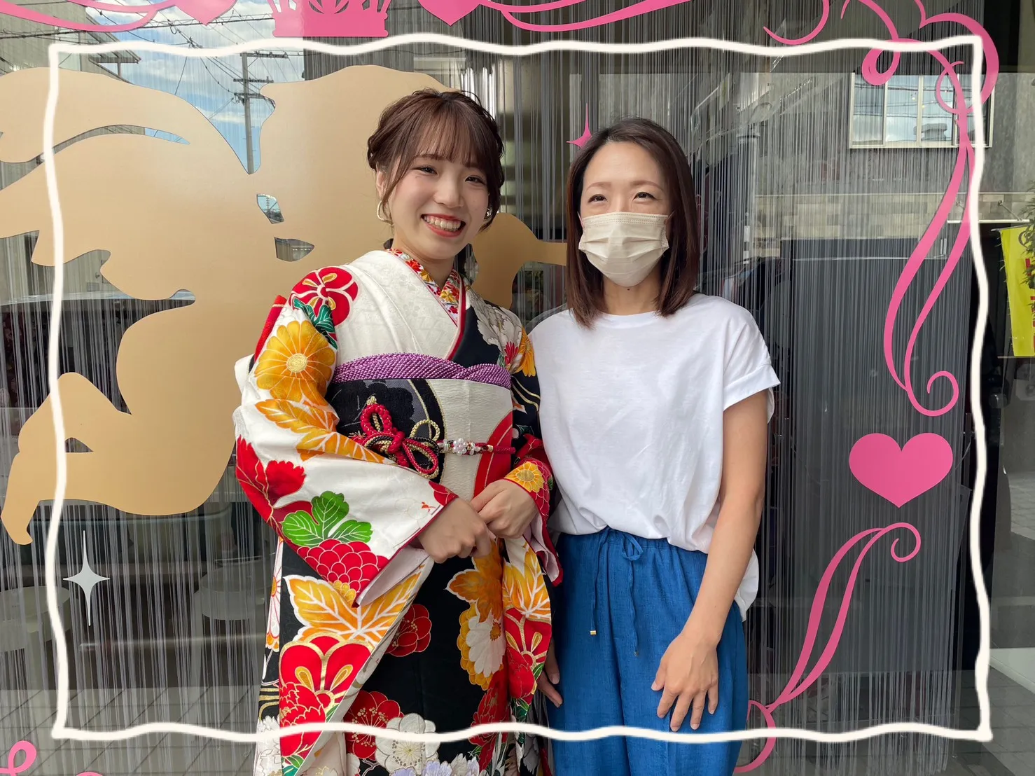 成人式　振袖　前撮り撮影会