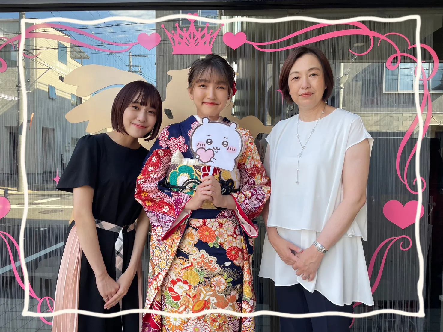 成人式　振袖　前撮り撮影会
