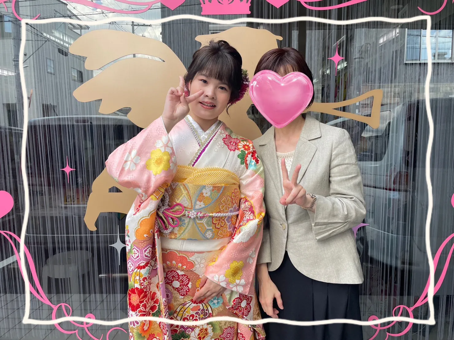 成人式　振袖　前撮り撮影会