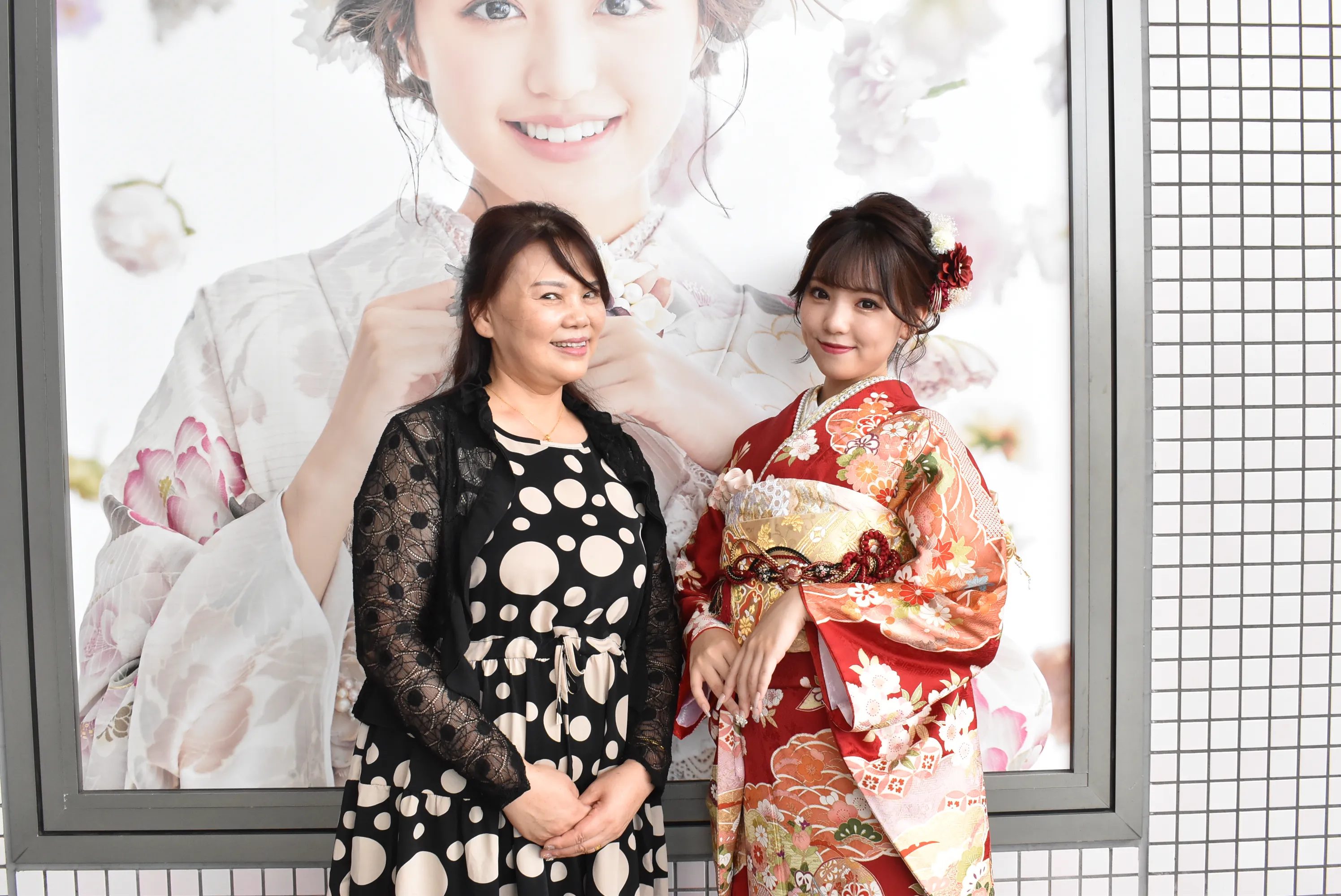 2024年成人　振袖　前撮り撮影会　TAKAZEN堺店