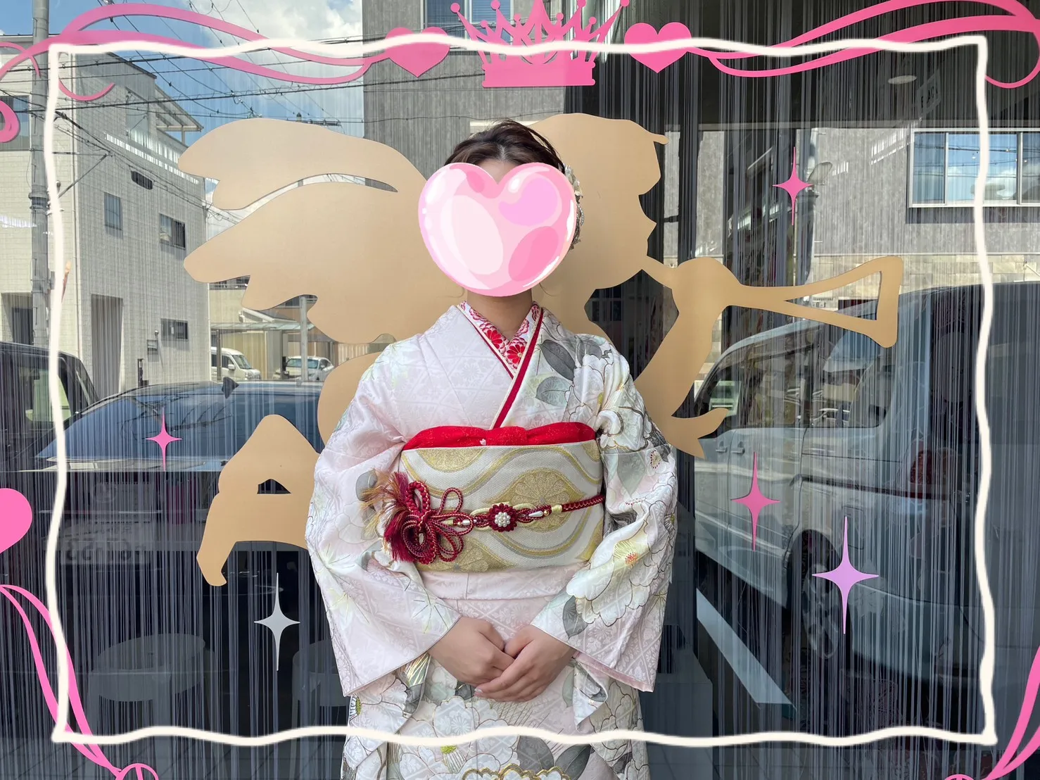 成人式　振袖　前撮り撮影会