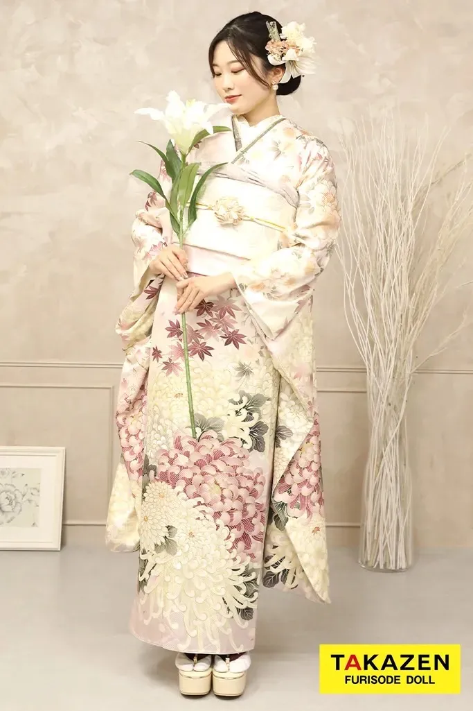 振袖レンタル　奈良　橿原　かわいい　おしゃれ　個性派　かわいい　かっこいい　くすみ　イマドキ　