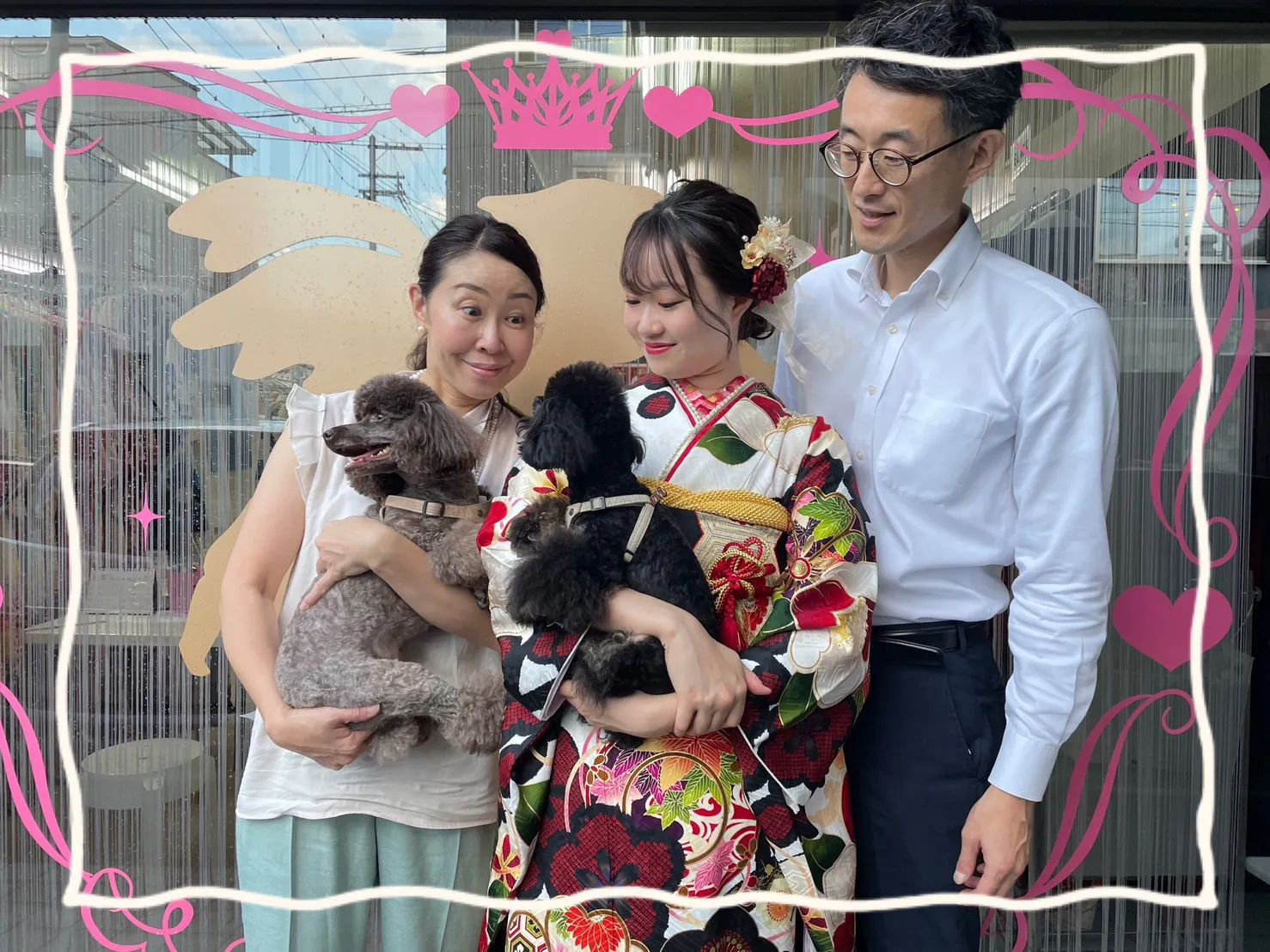 成人式　振袖　前撮り撮影会