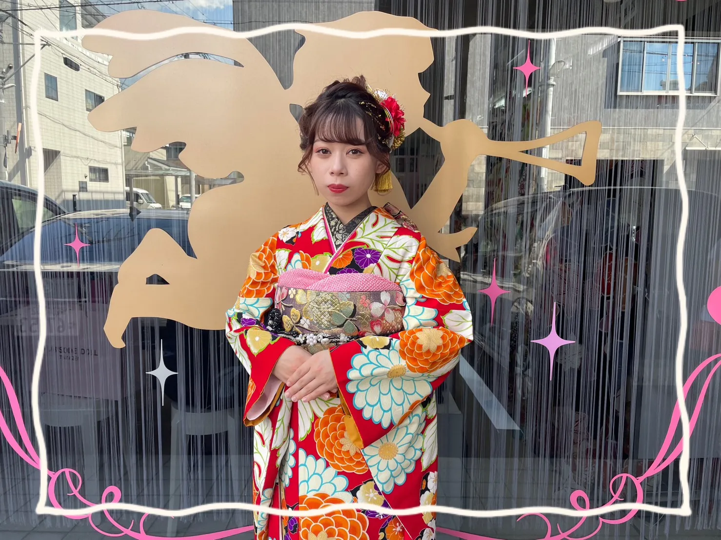 成人式　振袖　前撮り撮影会