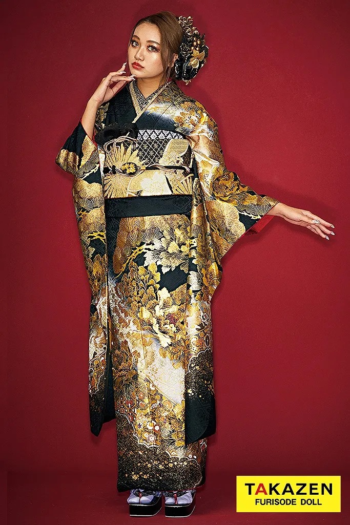 振袖レンタル　奈良　橿原　かわいい　おしゃれ　個性派　かわいい　かっこいい　くすみ　イマドキ　