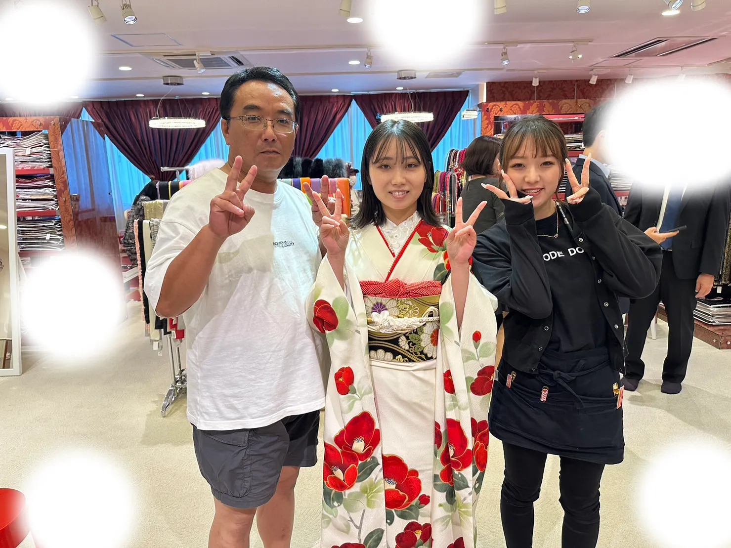 袴レンタル　振袖レンタル　くすみ　キラキラ　かわいい　梅田　大阪　安い　イマドキ　古典　くすみカラー　前撮り　ヴィンテージ　渋い