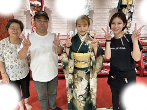 袴レンタル　振袖レンタル　くすみ　キラキラ　かわいい　梅田　大阪　安い　イマドキ　古典　くすみカラー　前撮り　ヴィンテージ　渋い