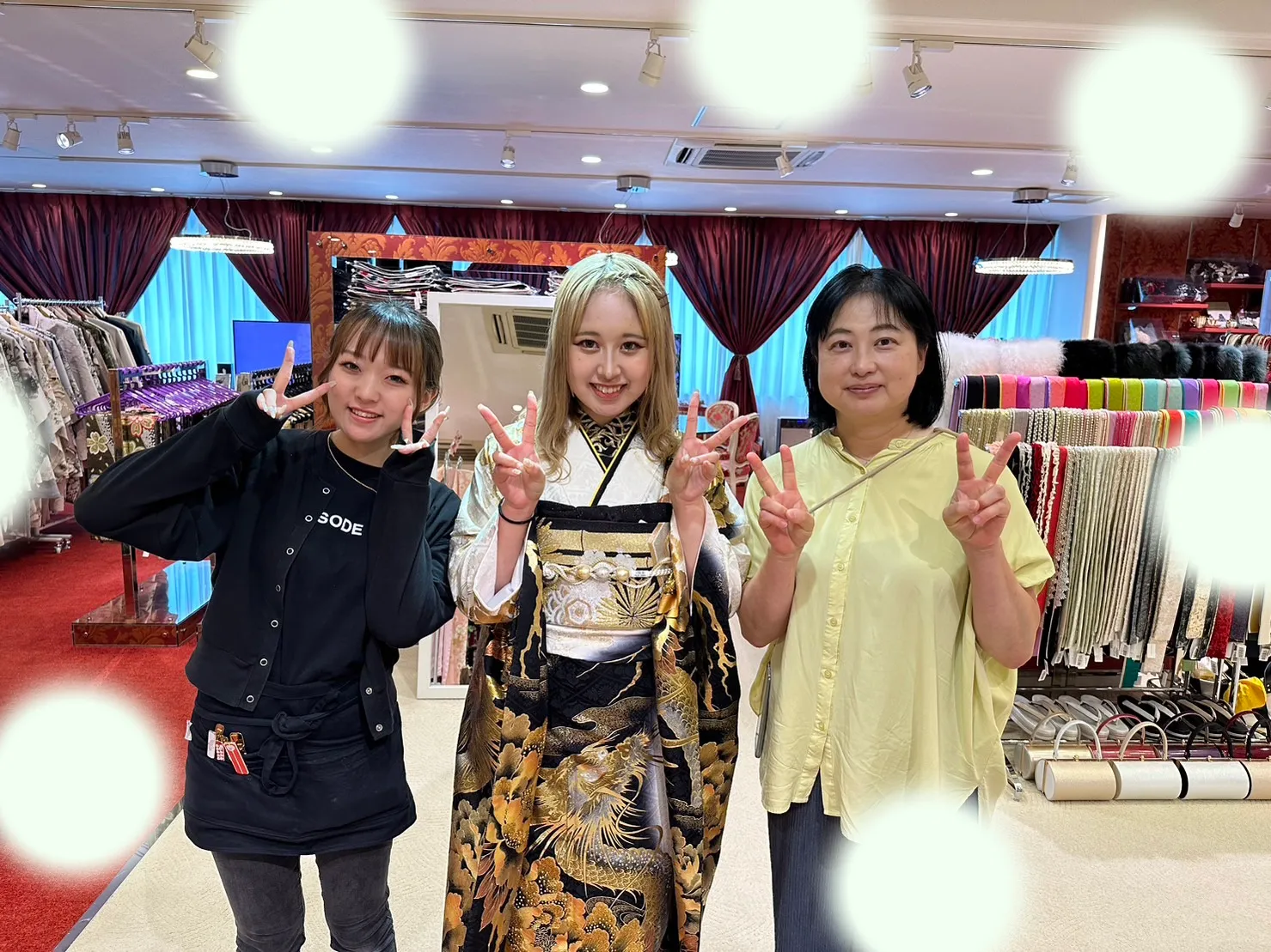 袴レンタル　振袖レンタル　くすみ　キラキラ　かわいい　梅田　大阪　安い　イマドキ　古典　くすみカラー　前撮り