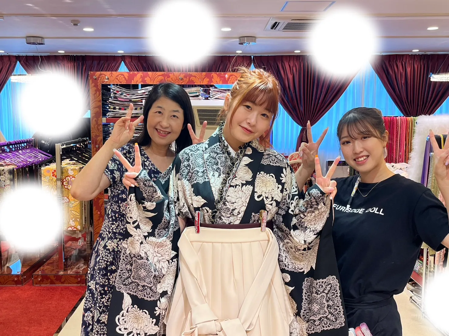 袴レンタル　振袖レンタル　くすみ　キラキラ　かわいい　梅田　大阪　安い　イマドキ　古典　くすみカラー　前撮り　ヴィンテージ　渋い