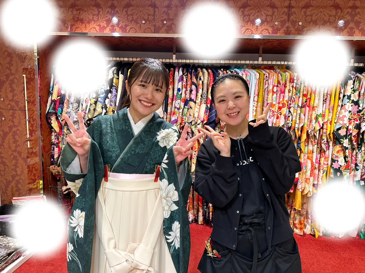 成人式　前撮り　梅田
