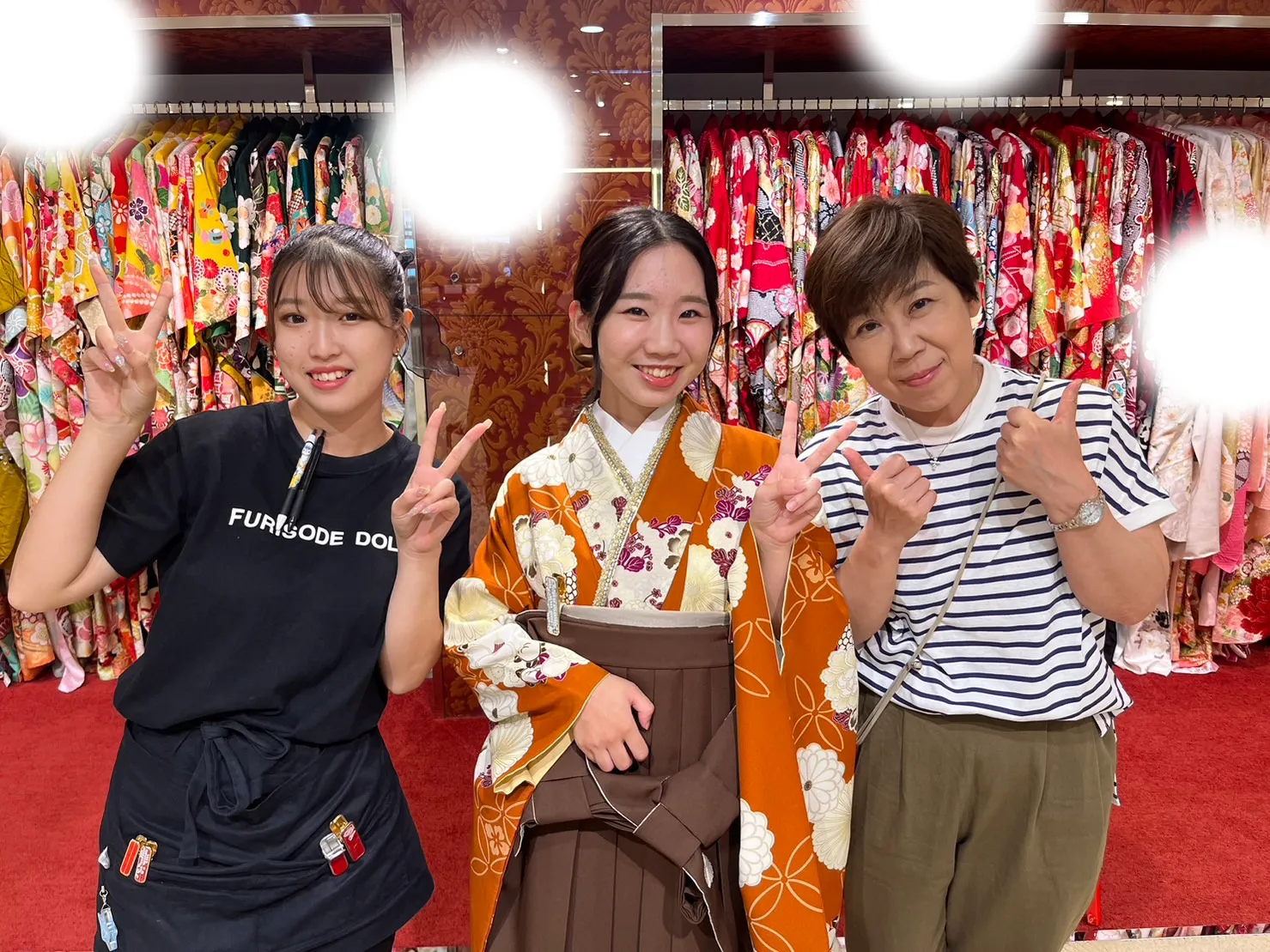 袴　かわいい　タカゼン