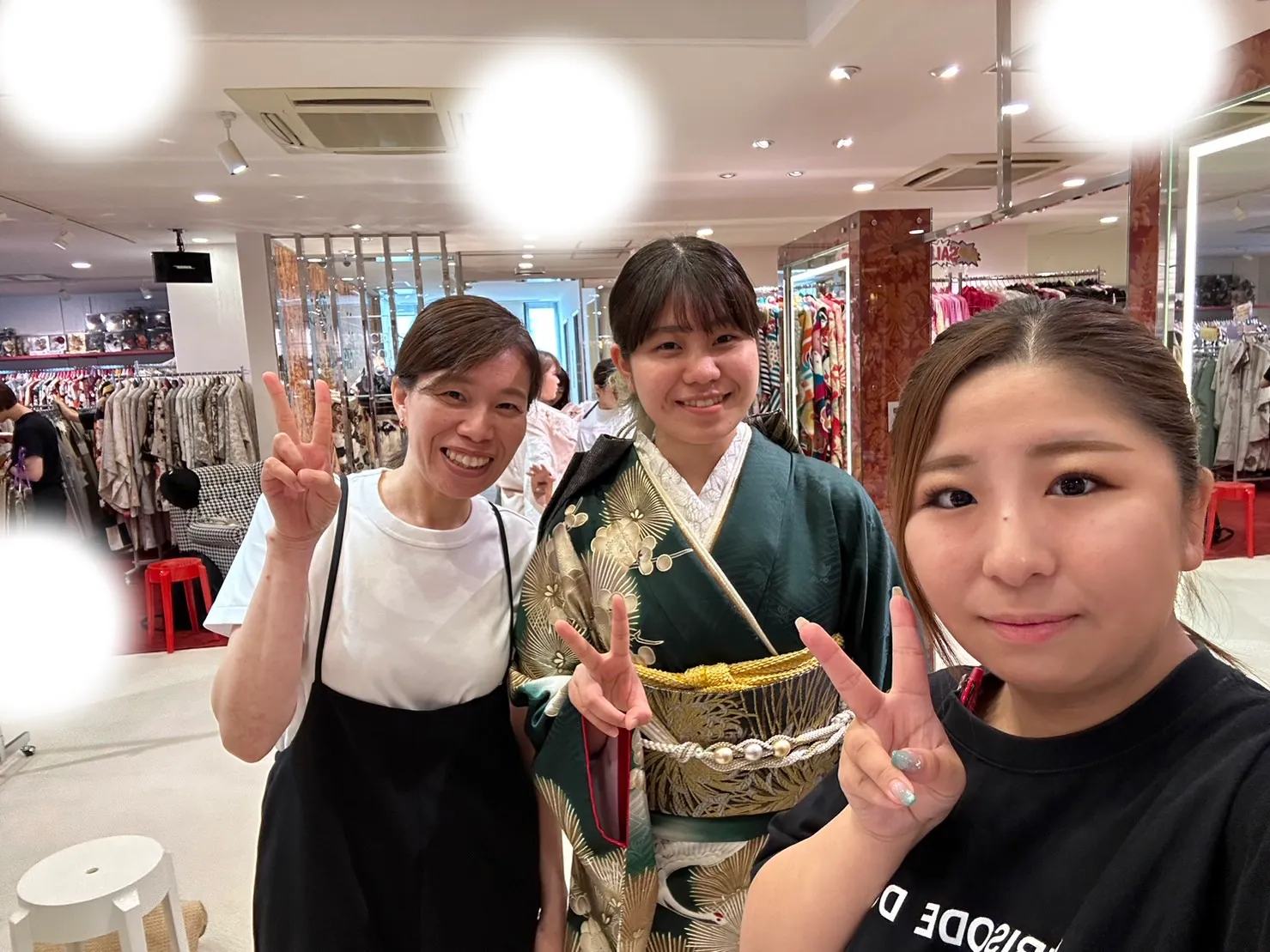 成人式　おしゃれ　梅田
