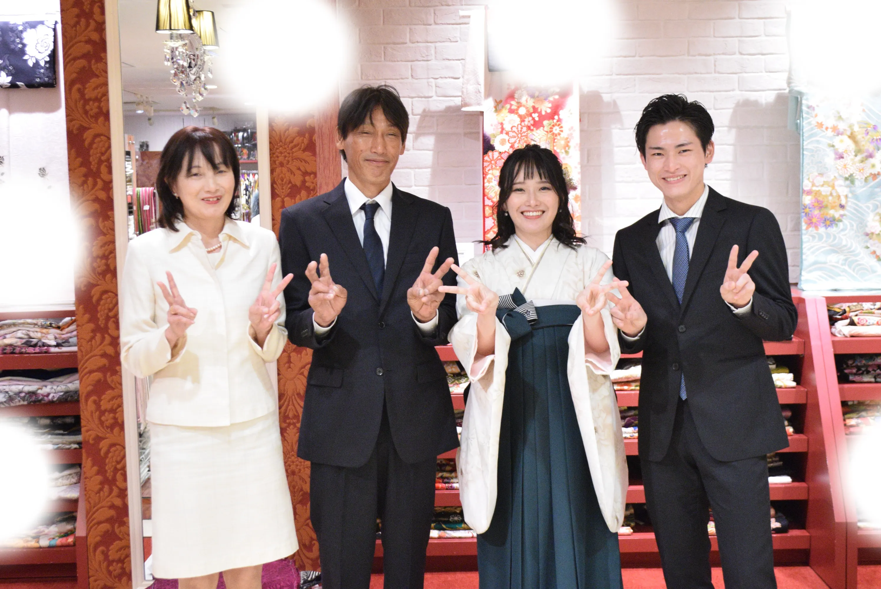 成人式　前撮り　梅田