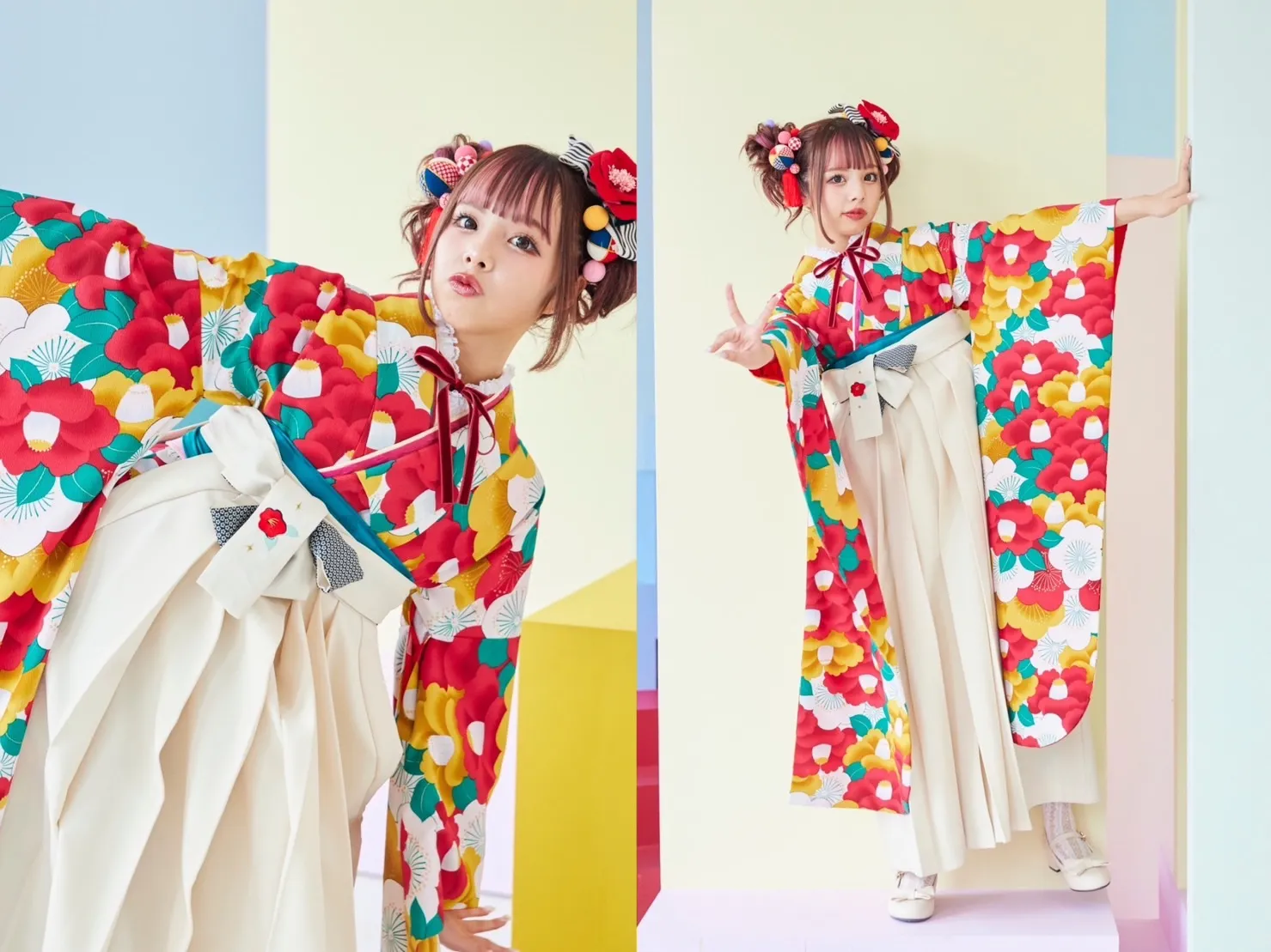 振袖レンタル　奈良　橿原　かわいい　おしゃれ　個性派　かわいい　かっこいい　くすみ　イマドキ　