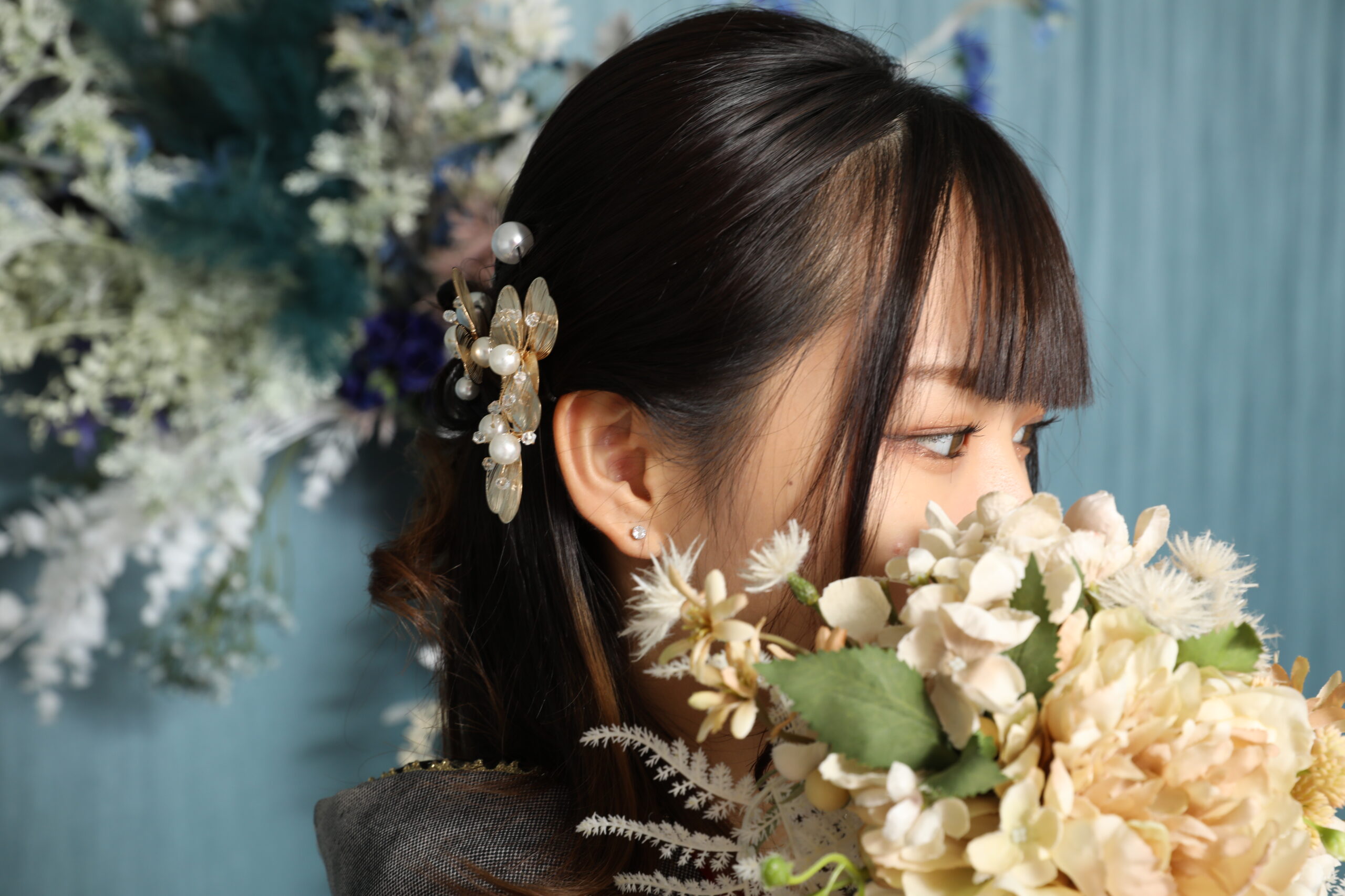 袴　前撮り撮影会　可愛い　おしゃれ