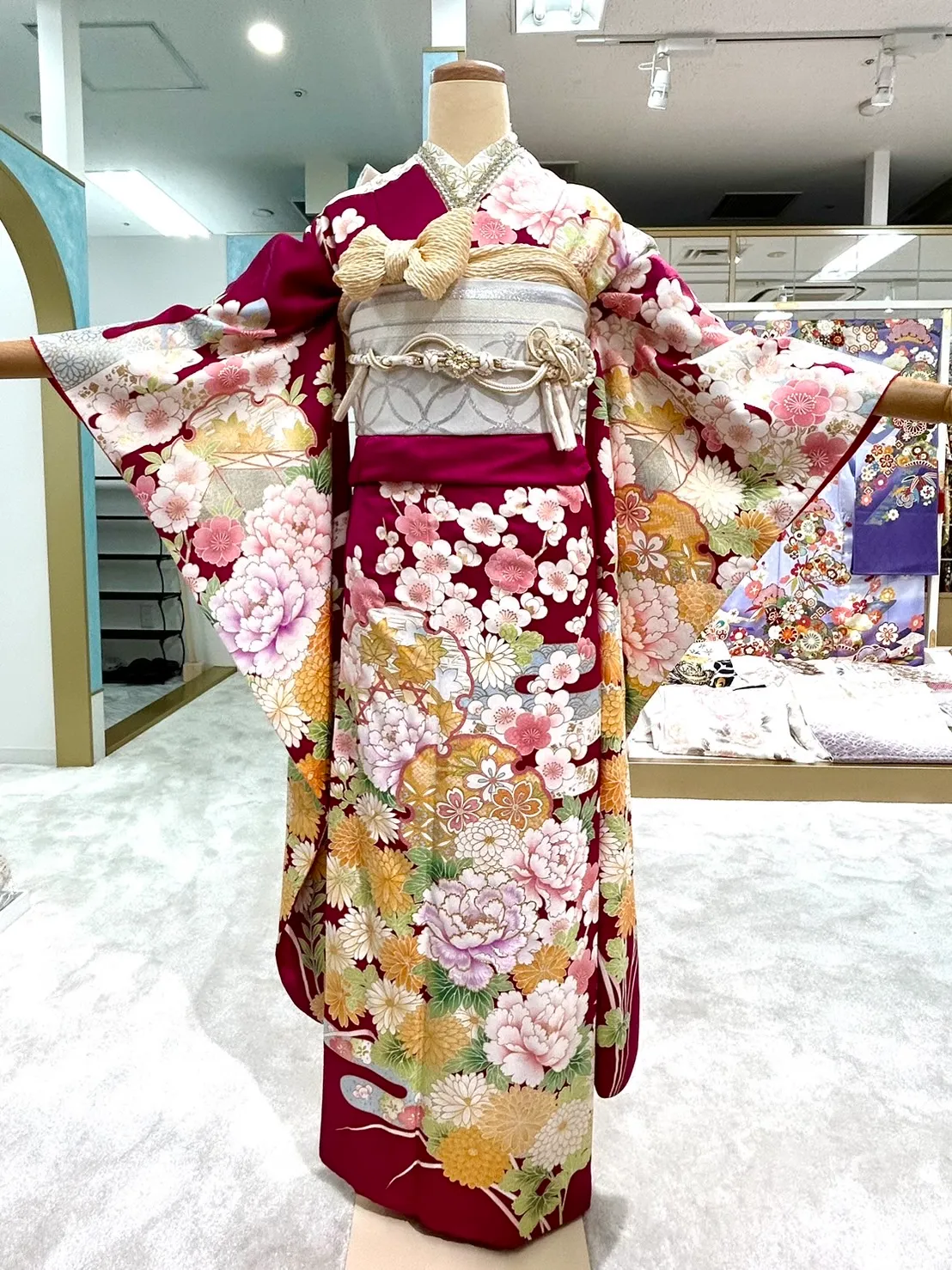 振袖　レンタル　かわいい　心斎橋　難波　なんば　