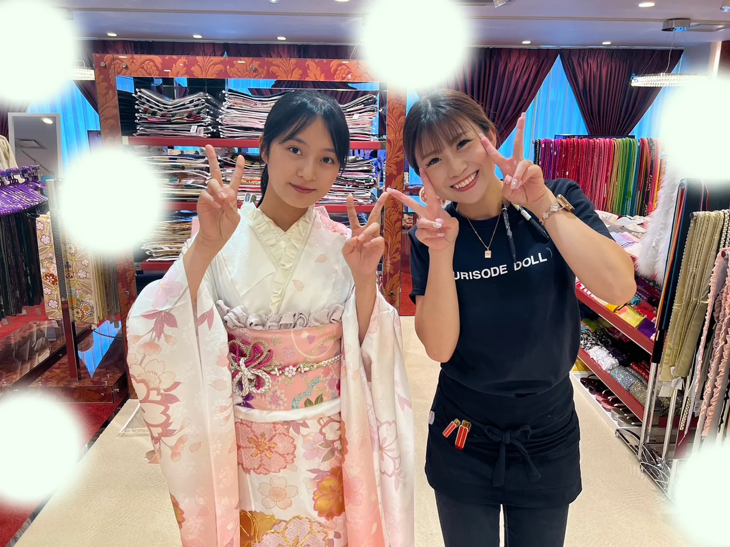 振袖レンタル　袴レンタル　成人式　前撮り　梅田　袴　くすみカラー　かわいい　イマドキ　淡色　古典　タカゼン　撮影　ヘップバーン　くすみカラー　オシャレ　かわいい