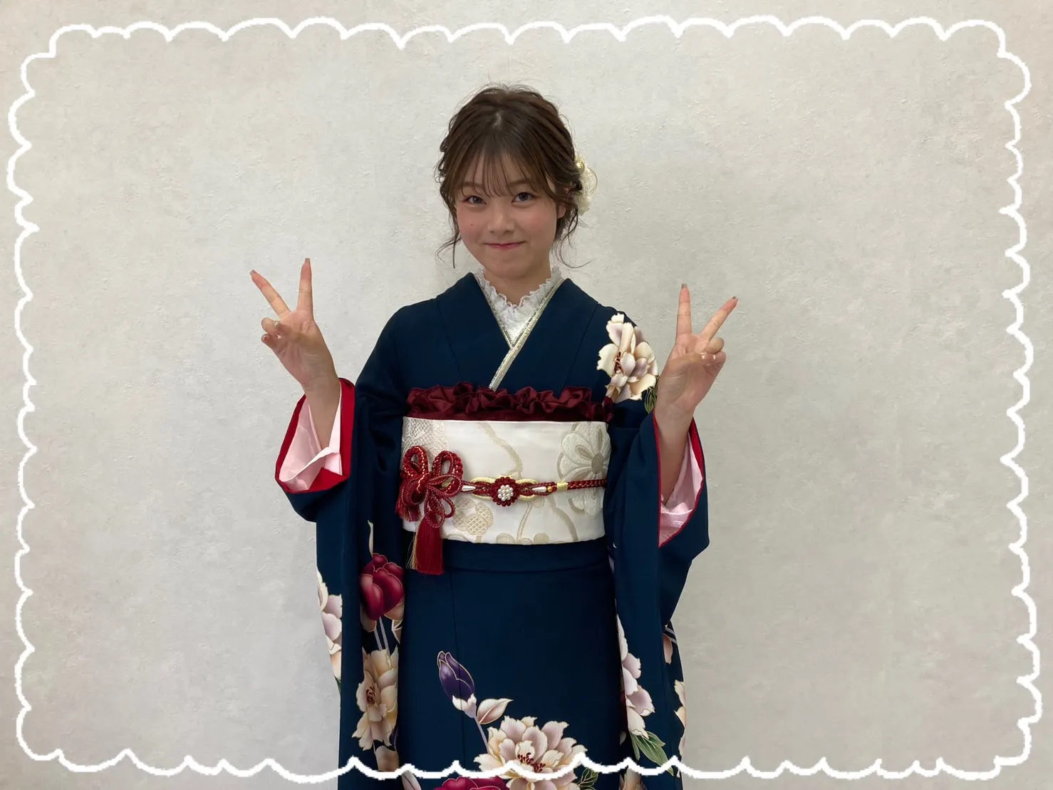 振袖レンタル　奈良　橿原　かわいい　おしゃれ　個性派　かわいい　かっこいい　くすみ　イマドキ　