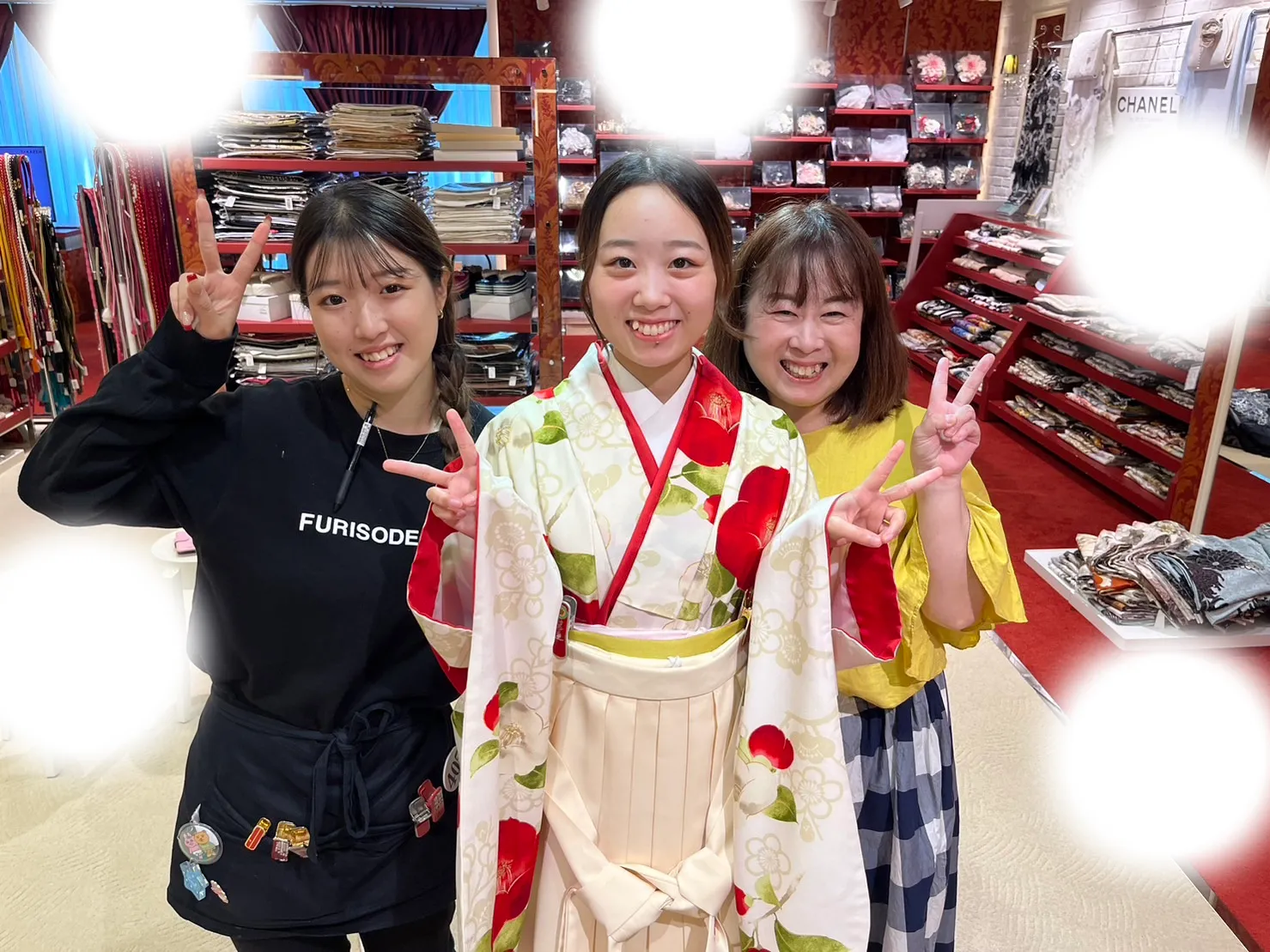 袴レンタル　振袖レンタル　くすみ　キラキラ　かわいい　梅田　大阪　安い　イマドキ　古典　くすみカラー　前撮り　ヴィンテージ　渋い