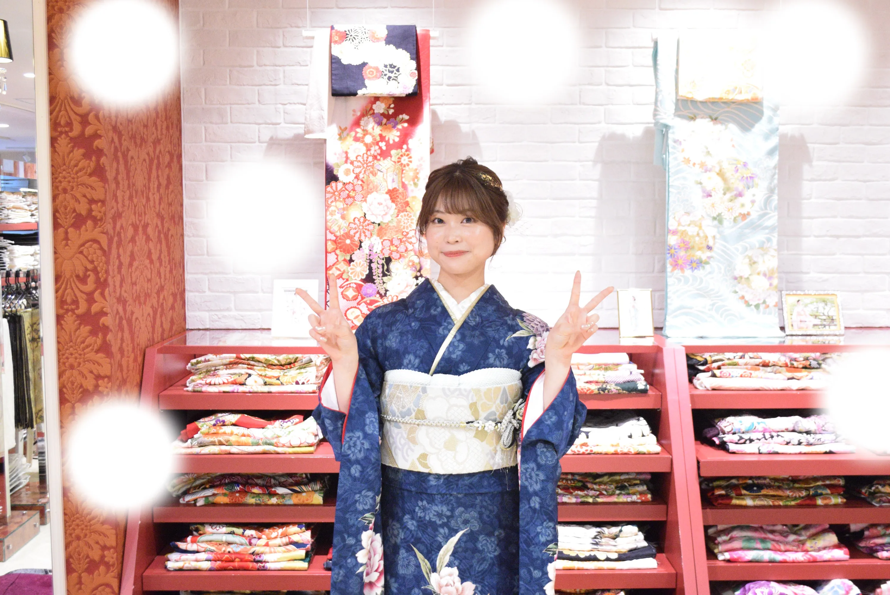成人式　前撮り　梅田