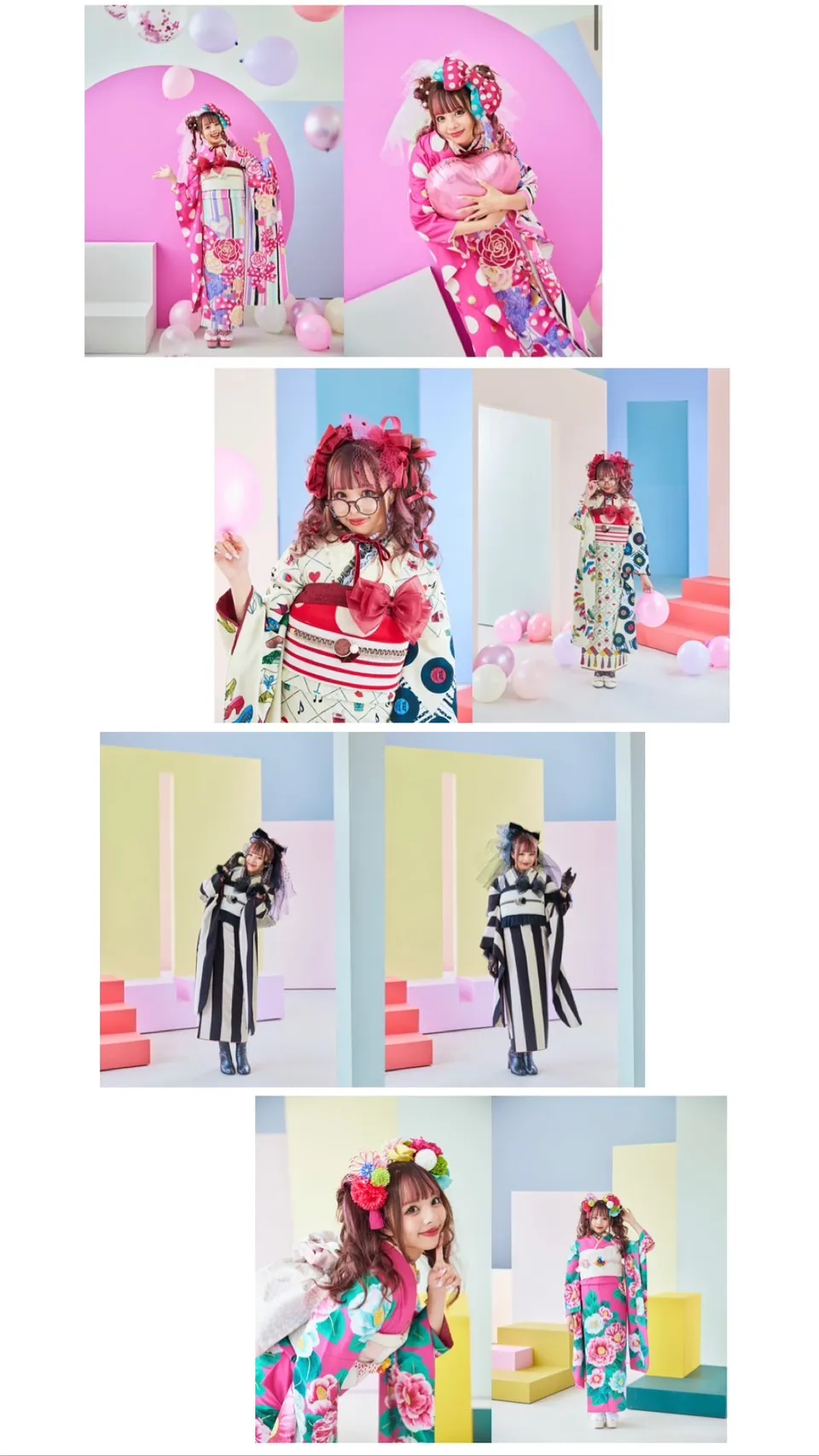 振袖レンタル　LOOKBOOK なんば　心斎橋