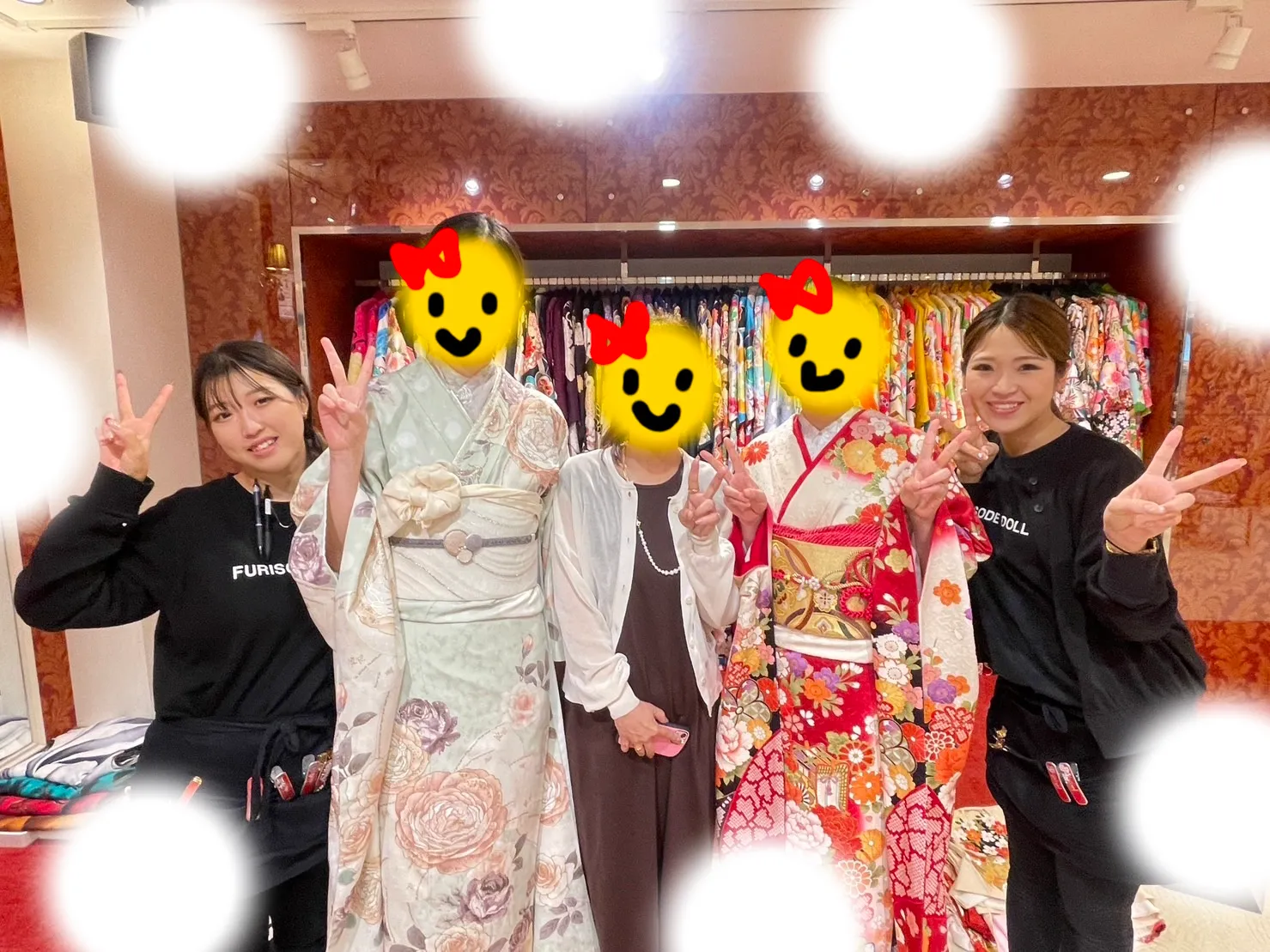 袴　レンタル　振袖　前撮り　かわいい　イマドキ　シンプル　モノトーン　オシャレ　ブーツスタイル　梅田　大阪　古典　ヘップバーン　キラキラ