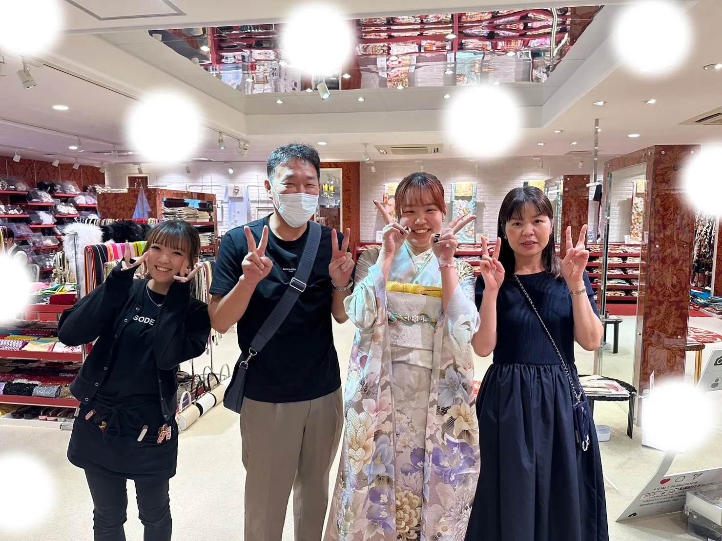 成人式　振袖　梅田　ニコル
