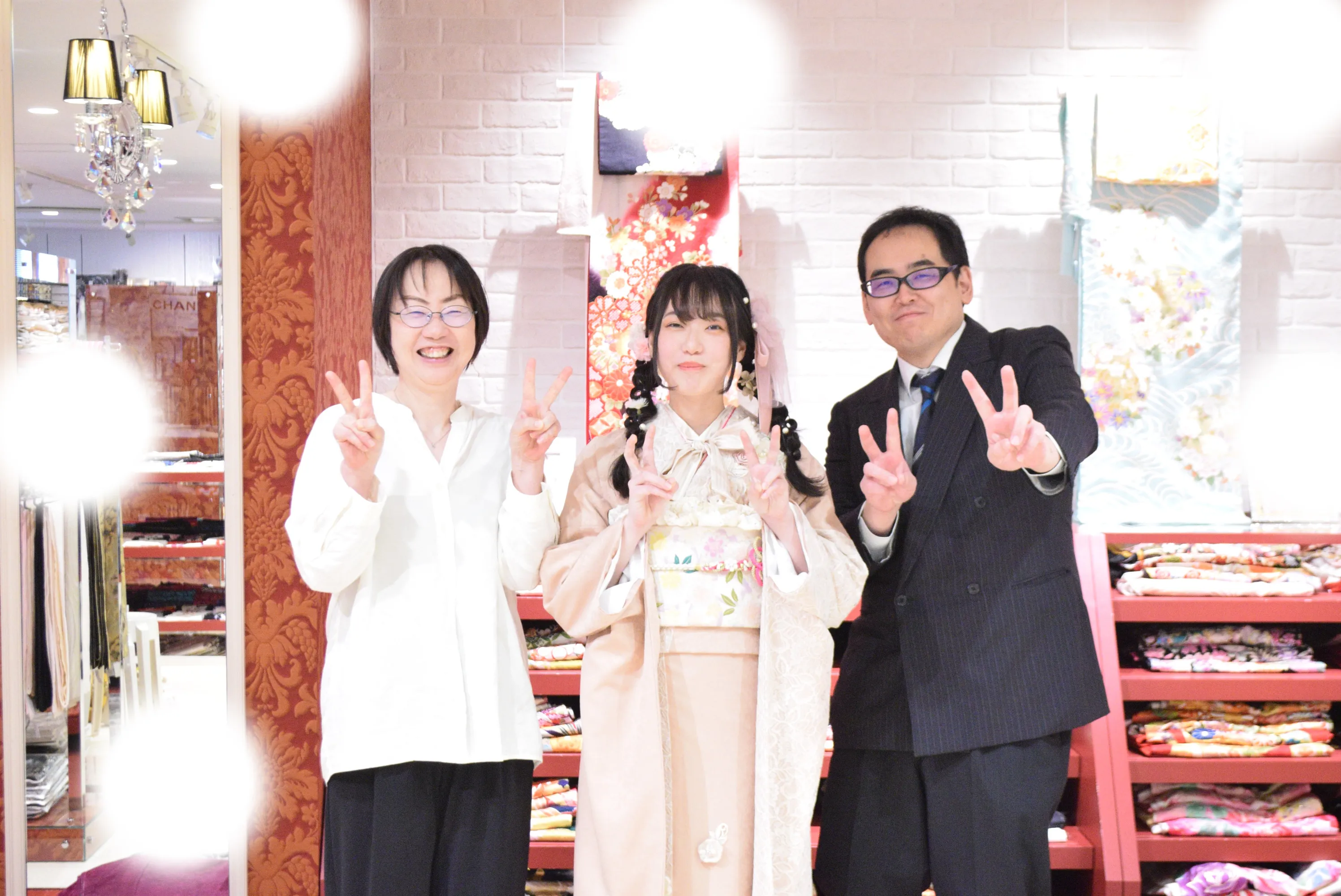 成人式　前撮り　梅田