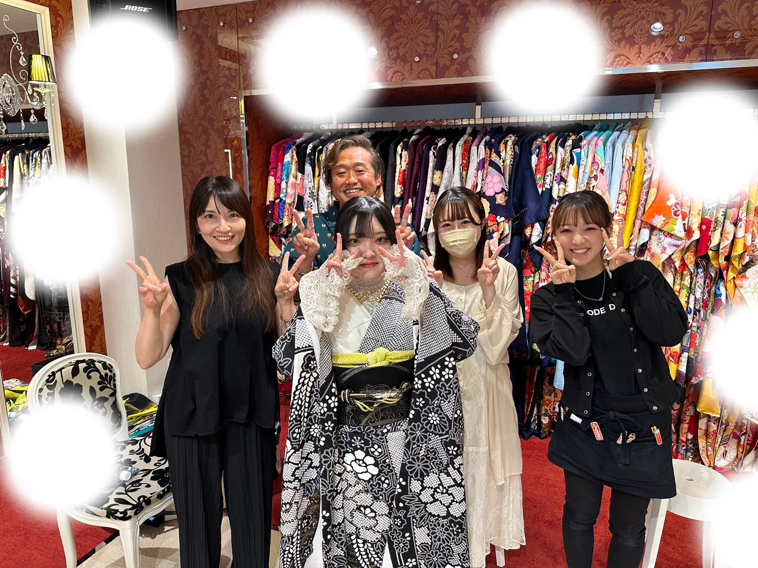 【TAKAZEN大阪梅田本店】♡3日　大阪梅田でヴィンテージスタイルのモノトーンでオシャレな姫ちゃん♡
