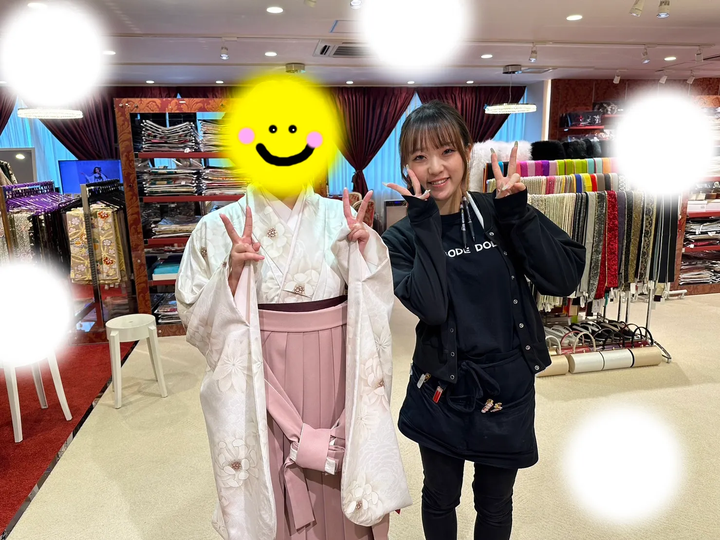 成人式　前撮り　梅田