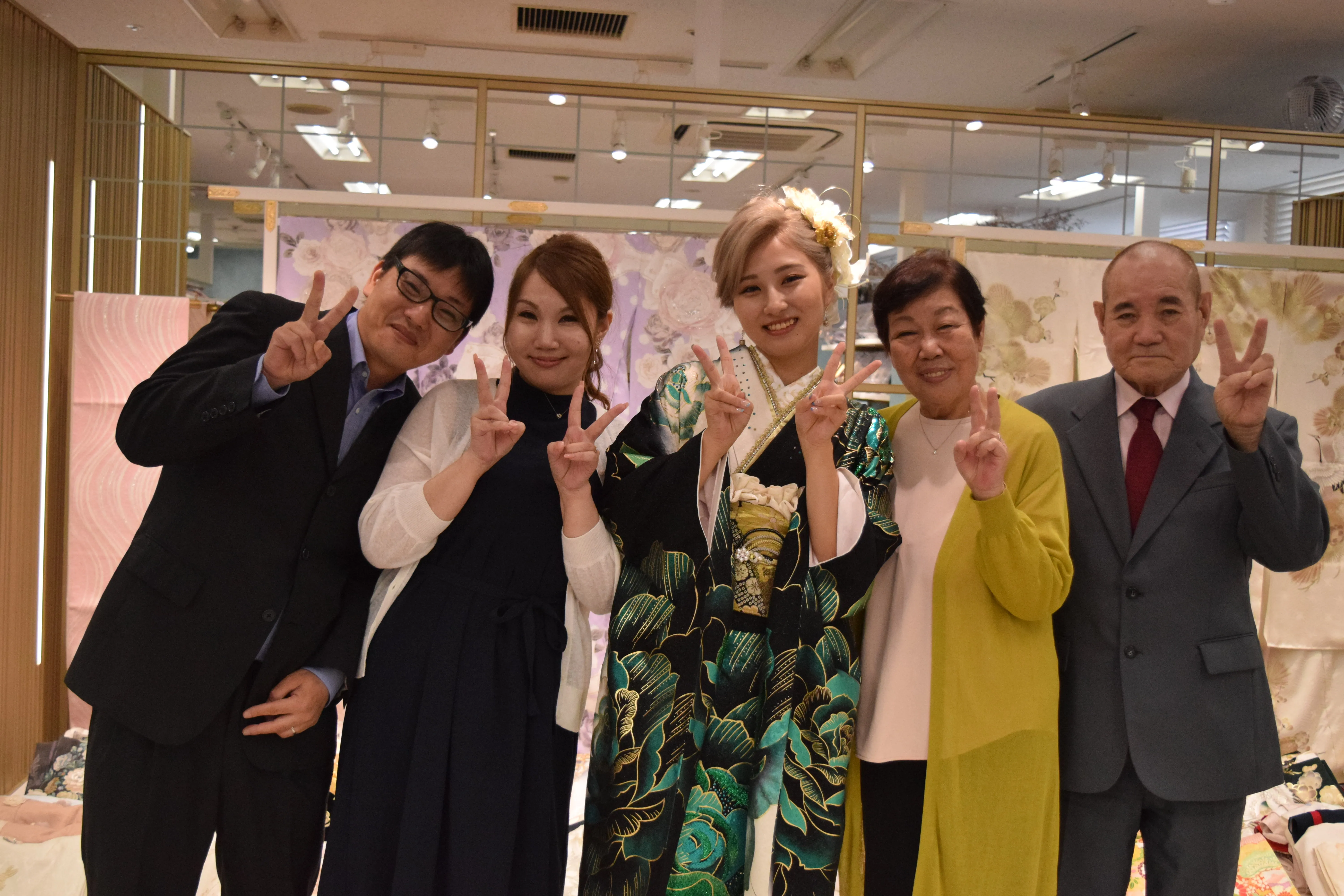 前撮り　振袖　撮影会　モード